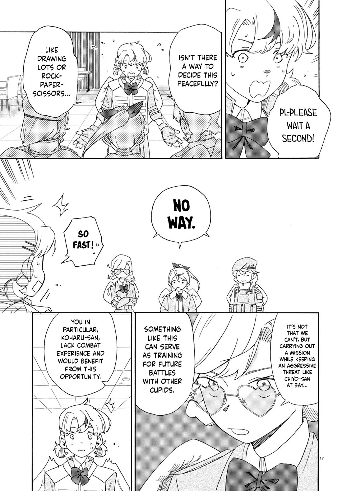 Love Bullet Chapter 0 - Page 21