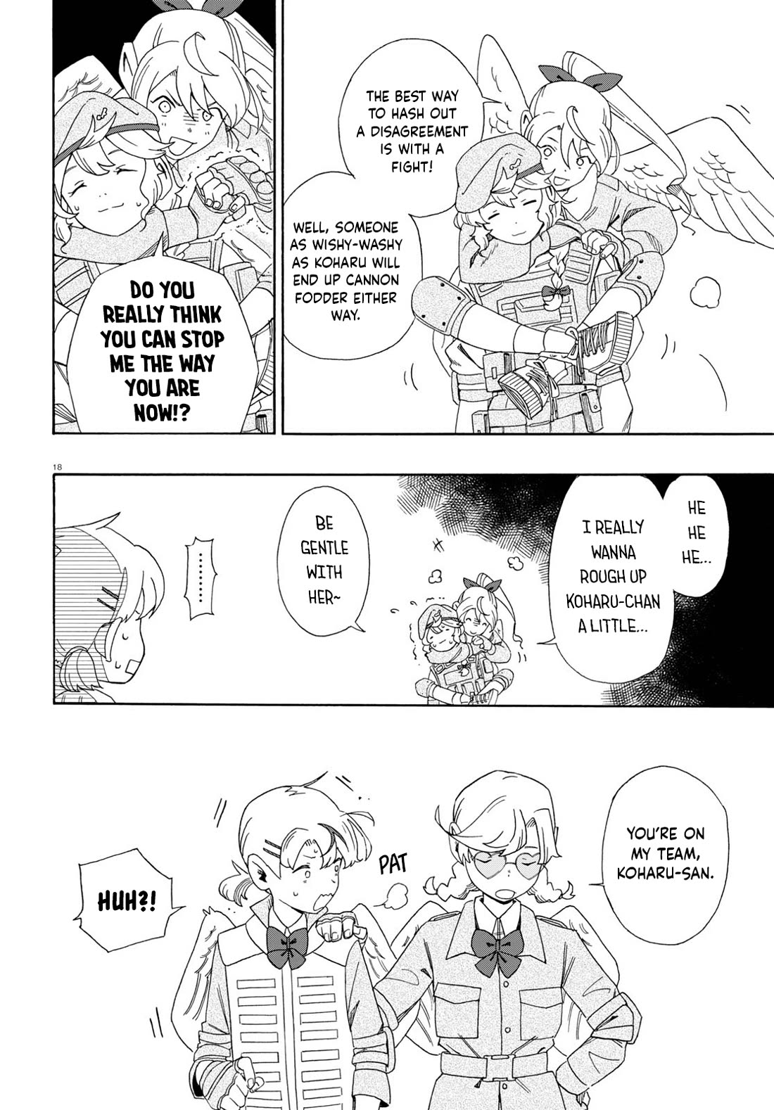 Love Bullet Chapter 0 - Page 22