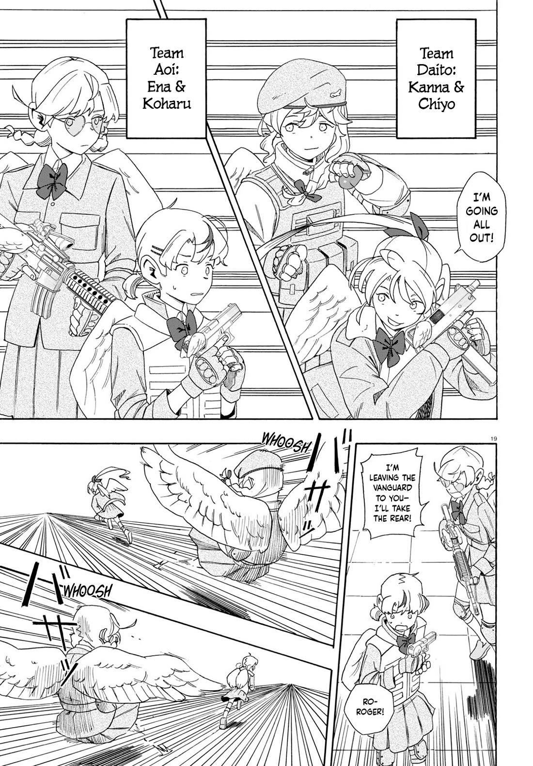 Love Bullet Chapter 0 - Page 23