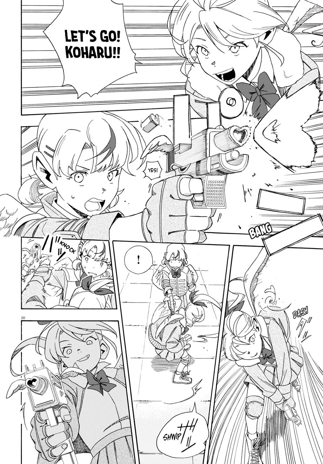 Love Bullet Chapter 0 - Page 24