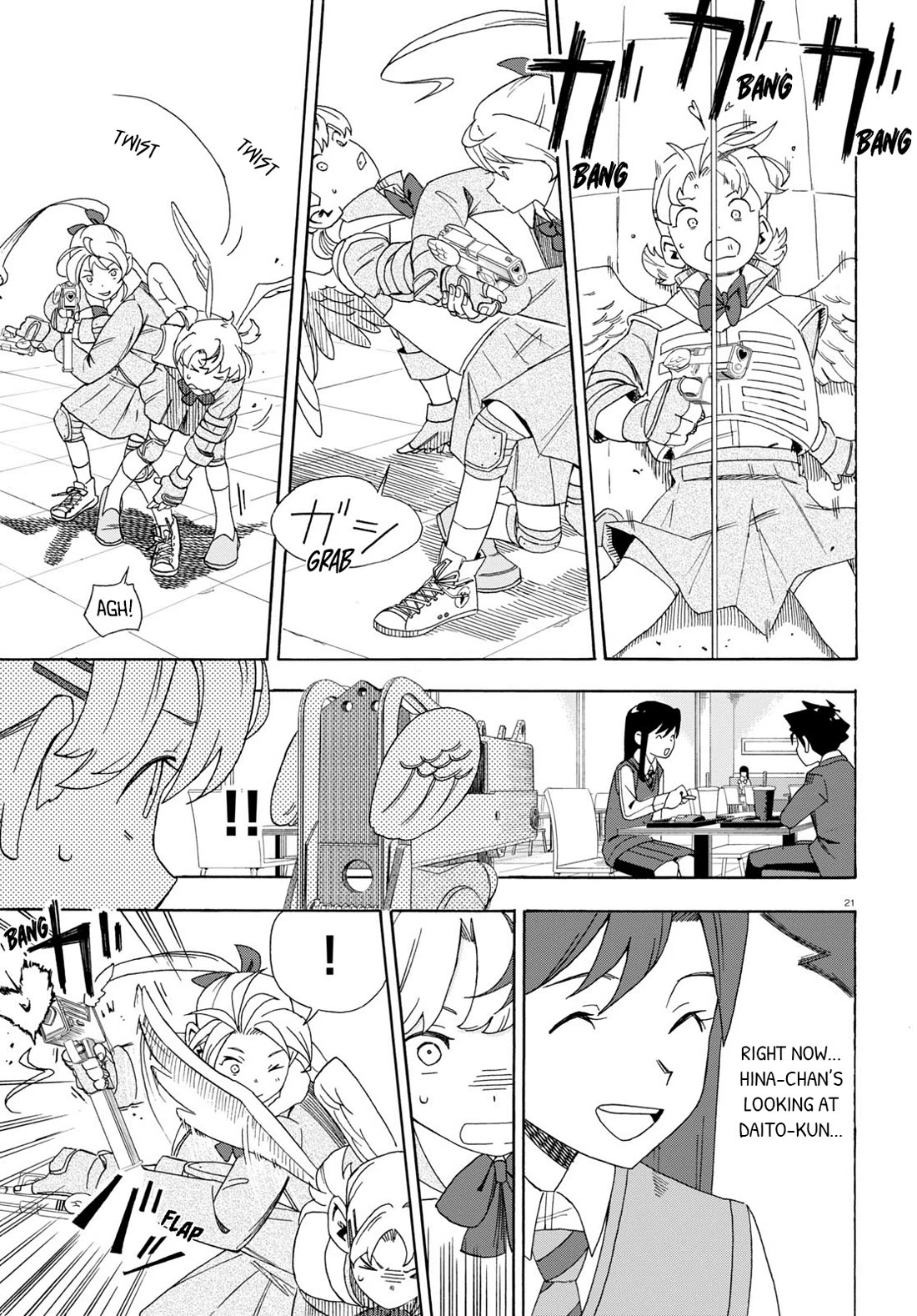 Love Bullet Chapter 0 - Page 25