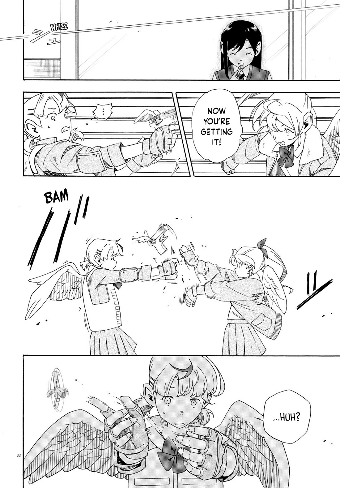Love Bullet Chapter 0 - Page 26