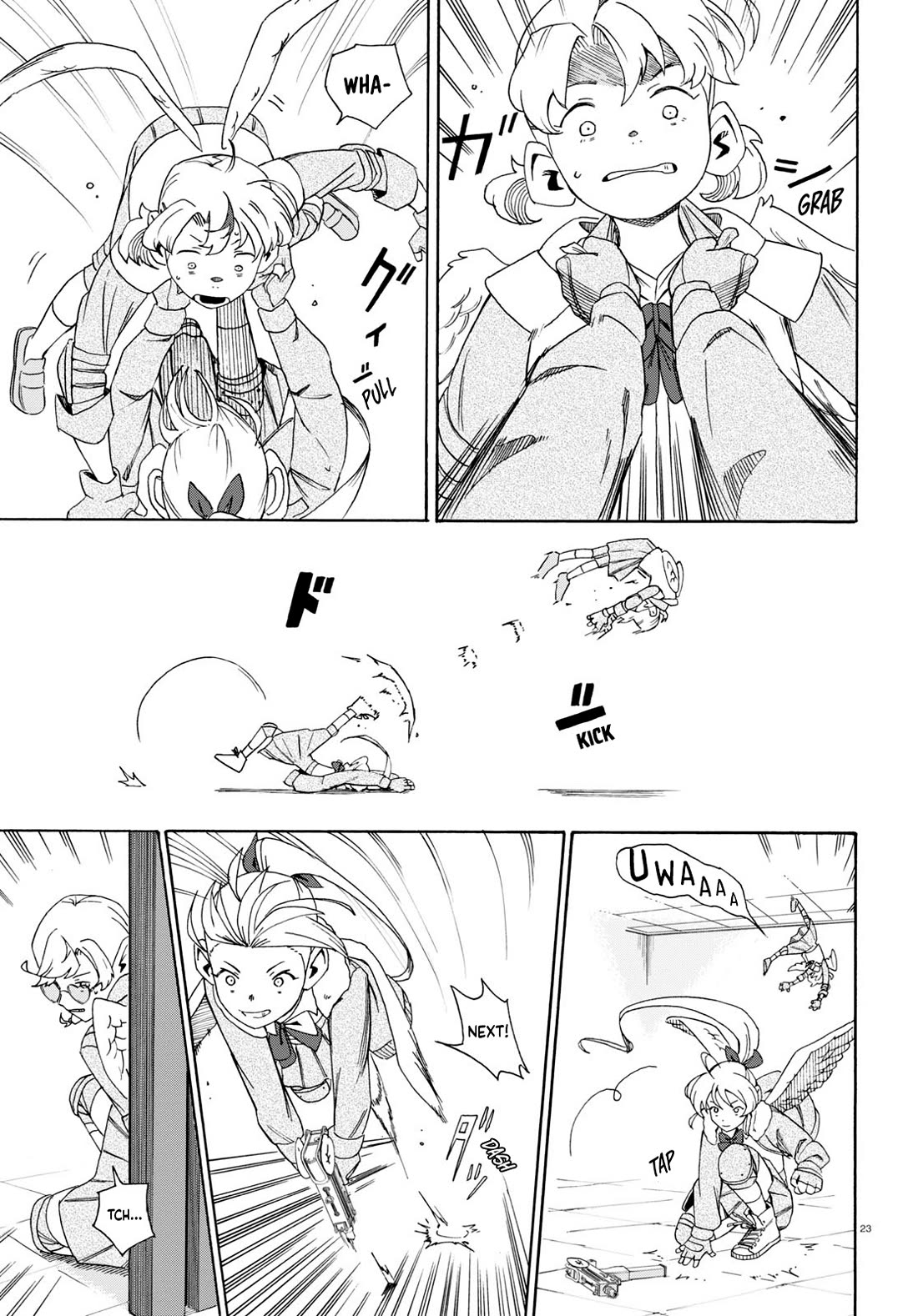 Love Bullet Chapter 0 - Page 27