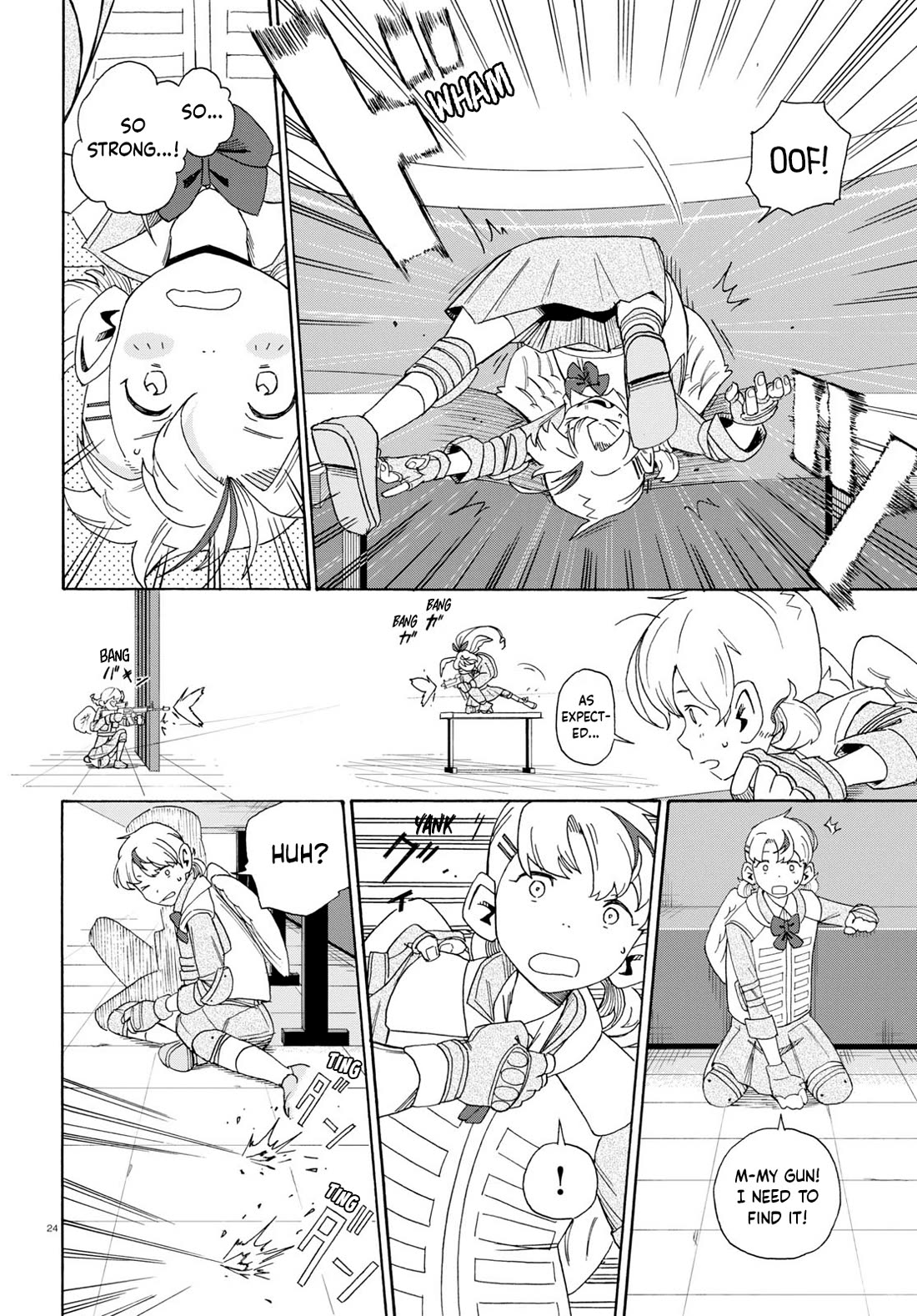 Love Bullet Chapter 0 - Page 28