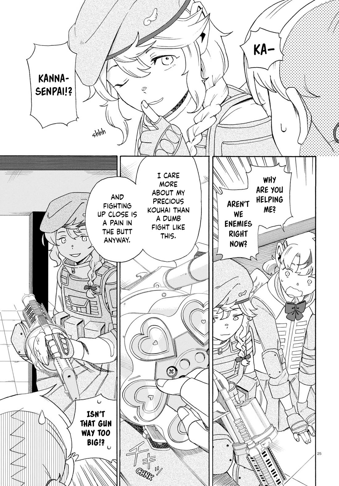 Love Bullet Chapter 0 - Page 29