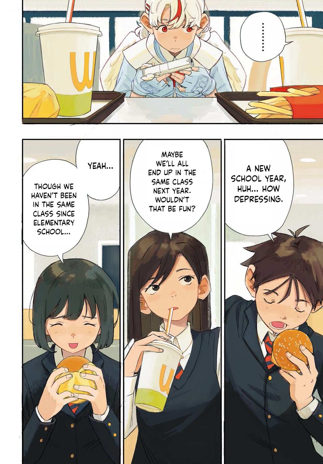 Love Bullet Chapter 0 - Page 4