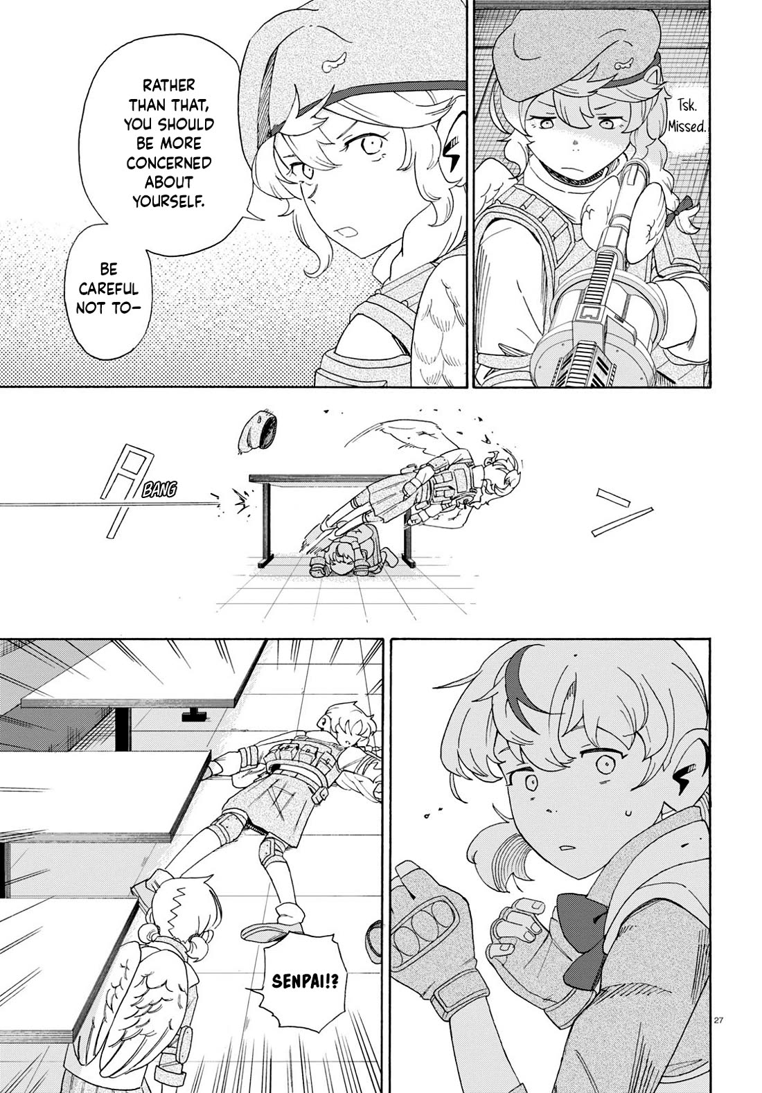 Love Bullet Chapter 0 - Page 31