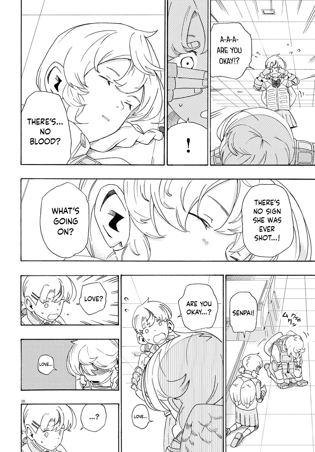 Love Bullet Chapter 0 - Page 32