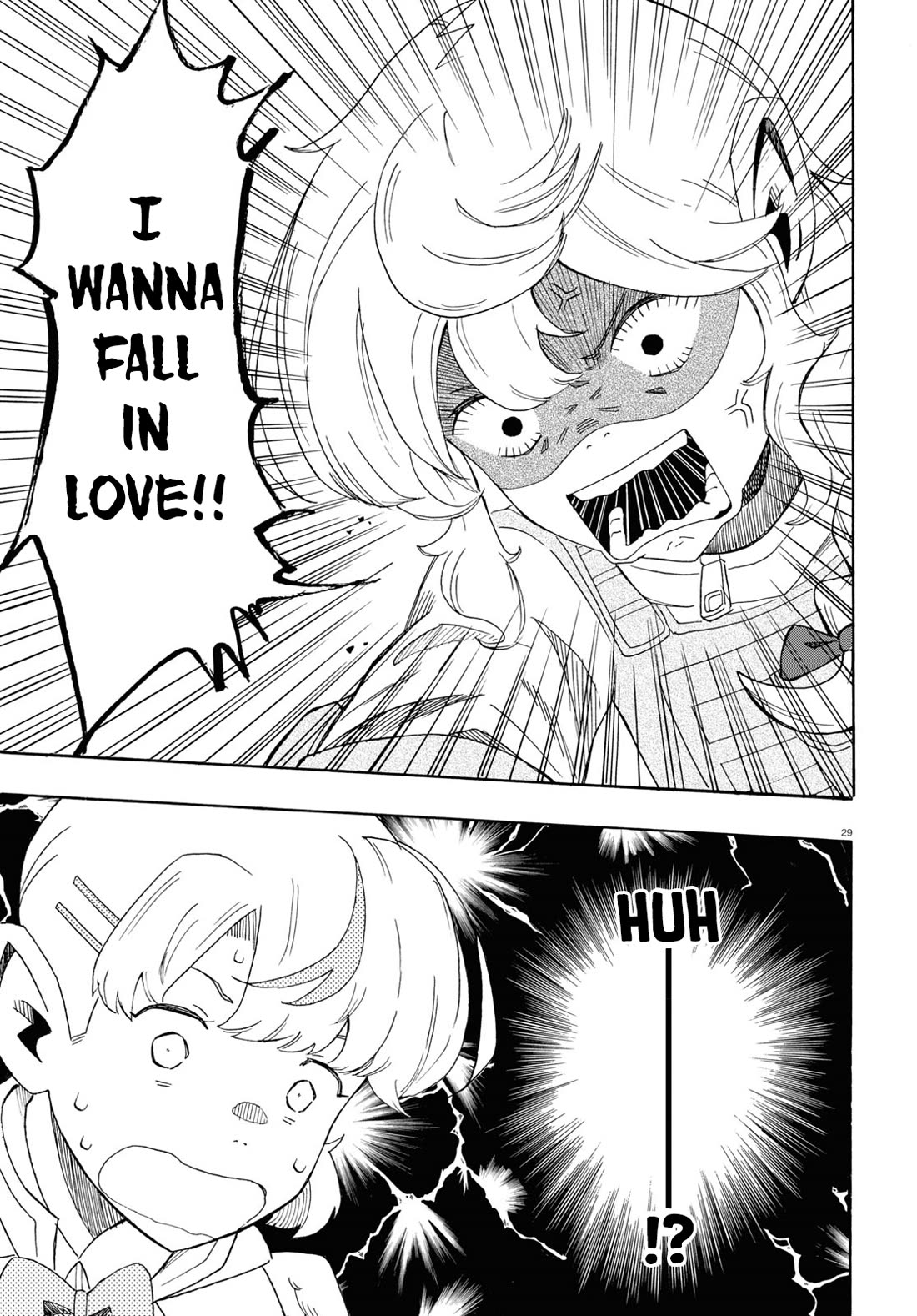 Love Bullet Chapter 0 - Page 33