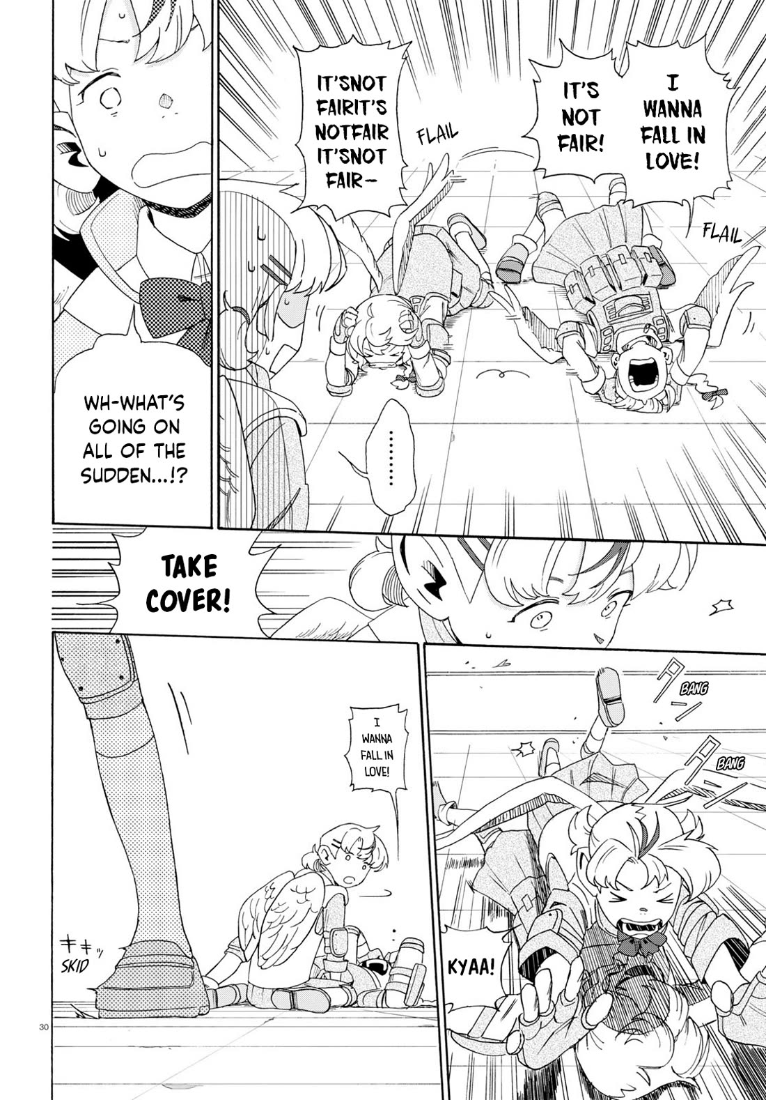 Love Bullet Chapter 0 - Page 34