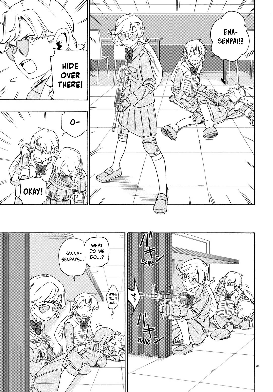 Love Bullet Chapter 0 - Page 35