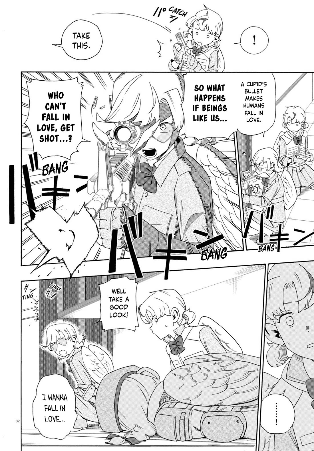 Love Bullet Chapter 0 - Page 36