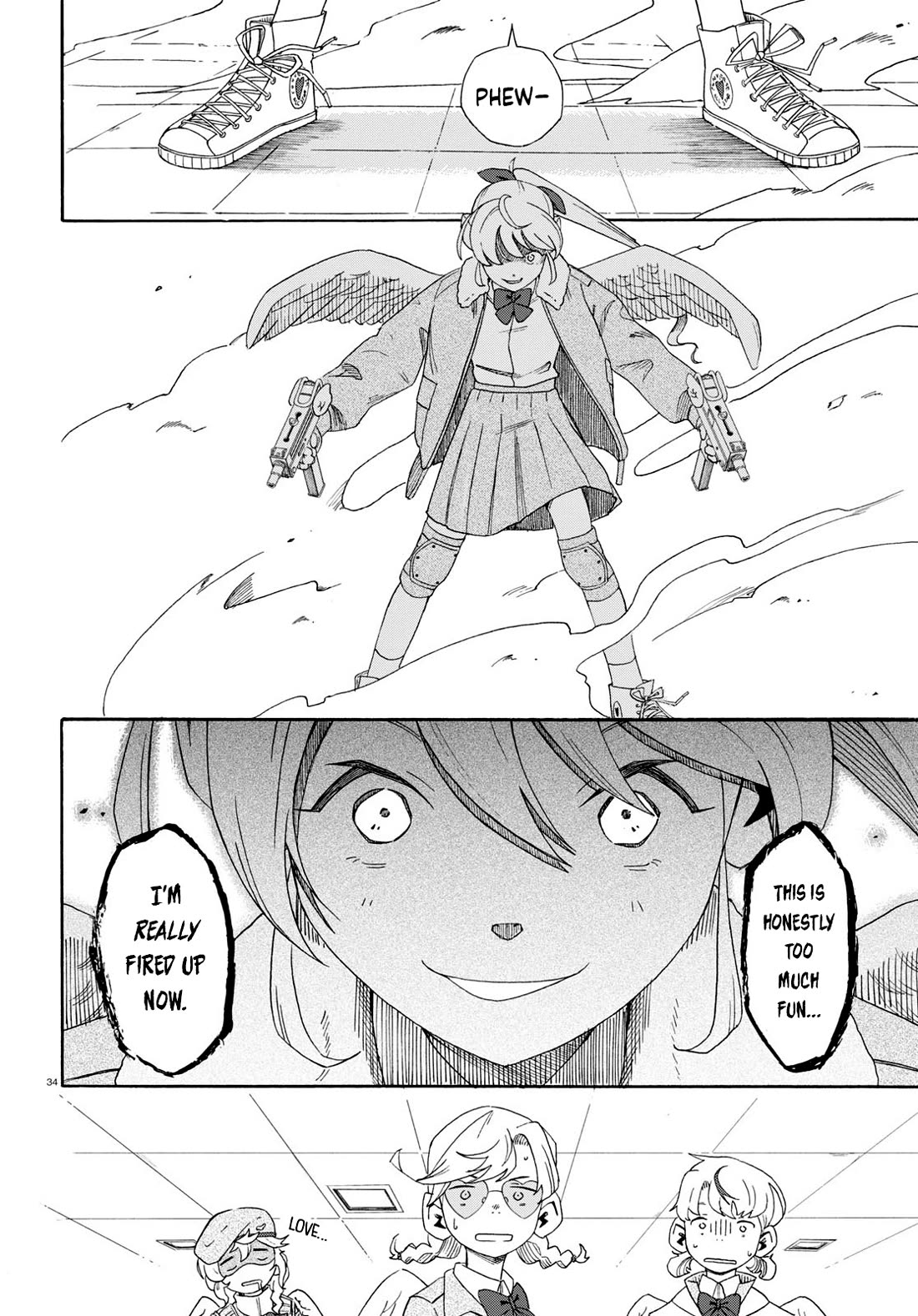 Love Bullet Chapter 0 - Page 38