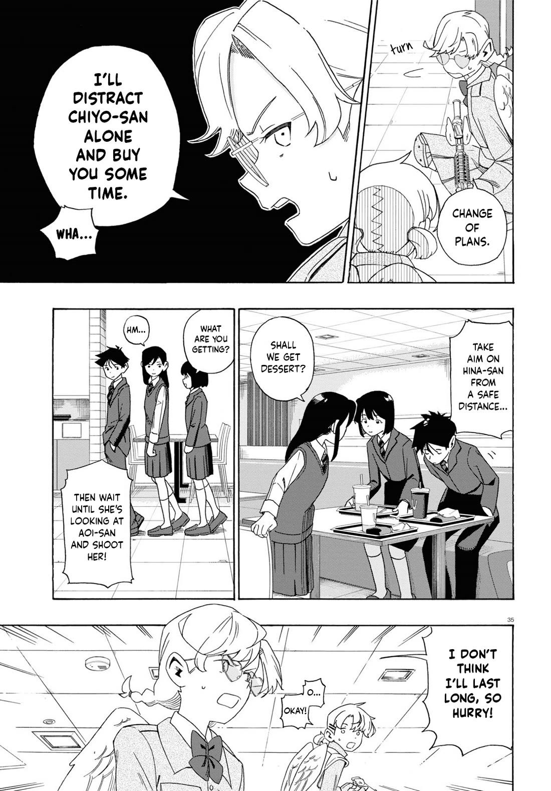 Love Bullet Chapter 0 - Page 39