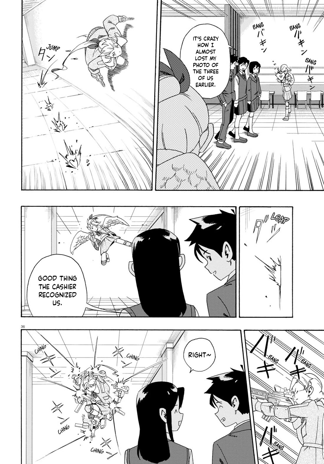 Love Bullet Chapter 0 - Page 40