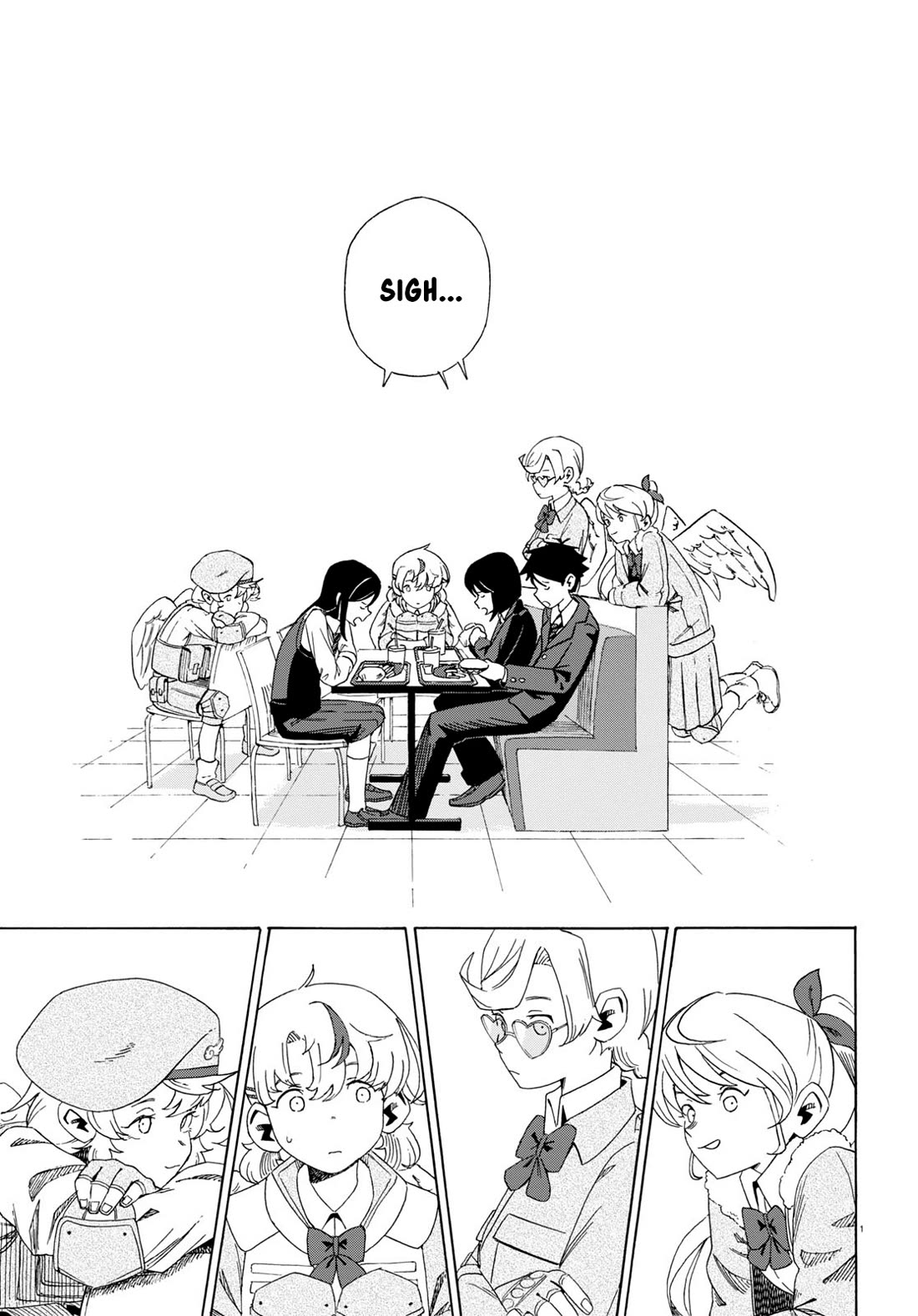 Love Bullet Chapter 0 - Page 5