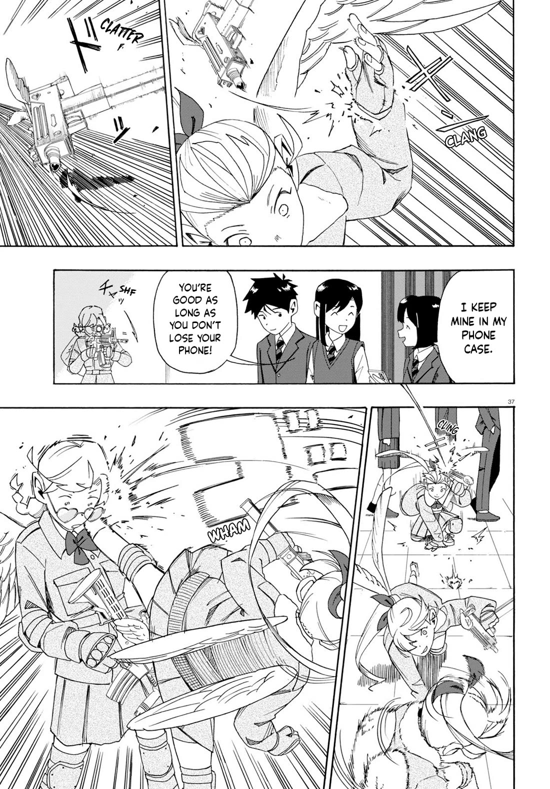 Love Bullet Chapter 0 - Page 41