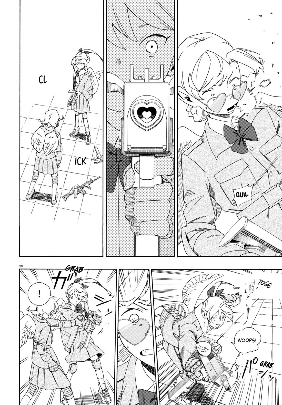 Love Bullet Chapter 0 - Page 42