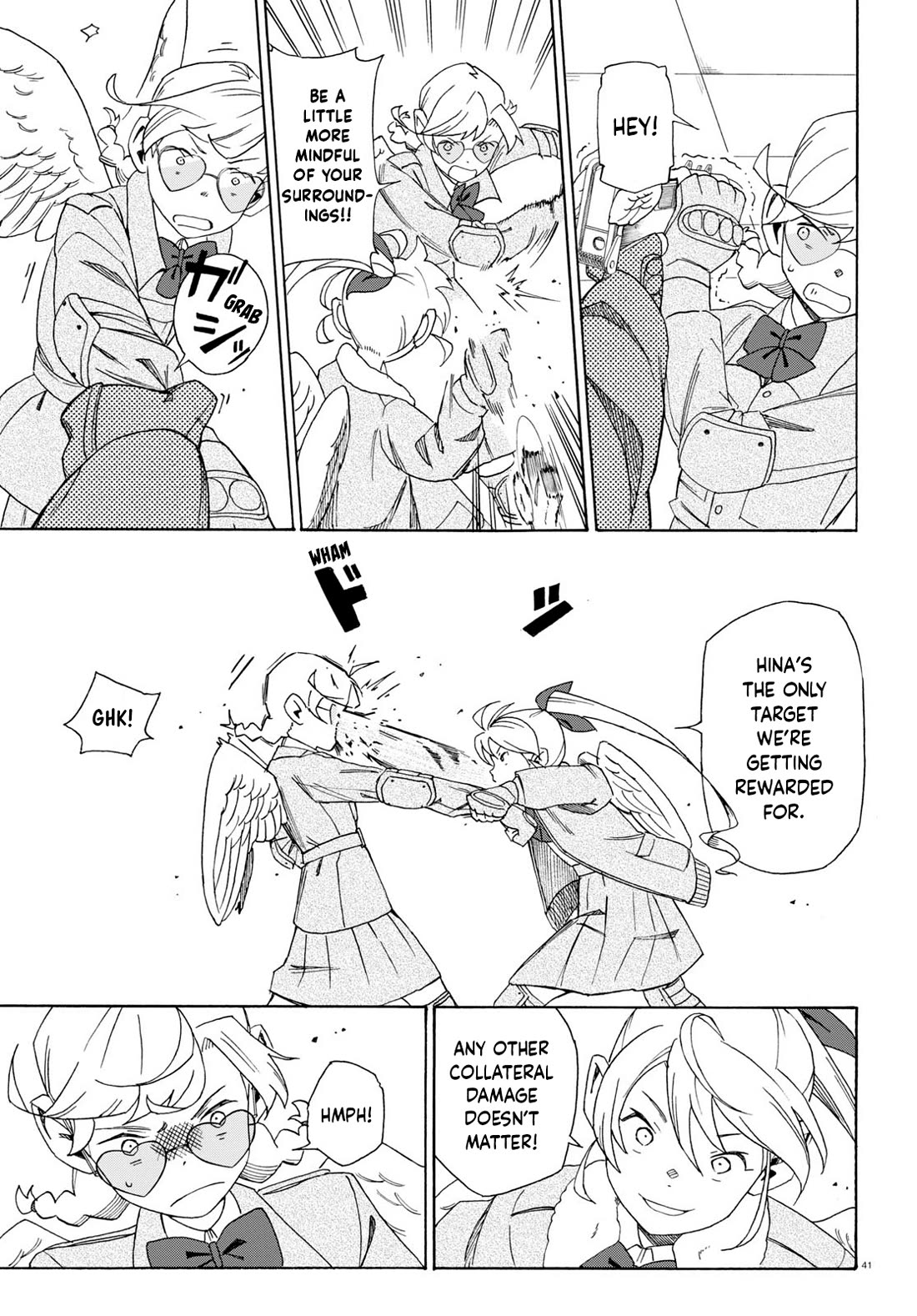 Love Bullet Chapter 0 - Page 45