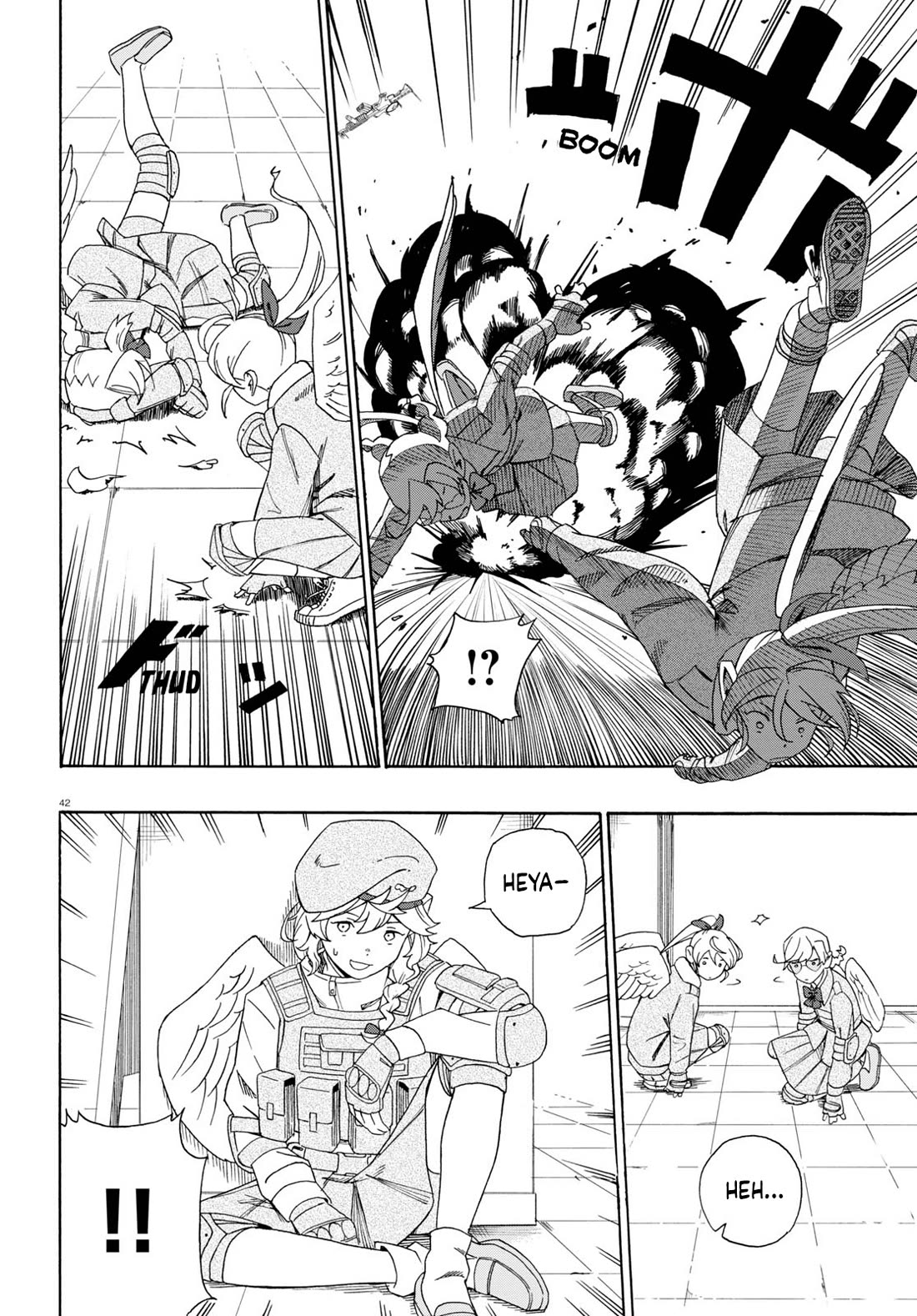 Love Bullet Chapter 0 - Page 46