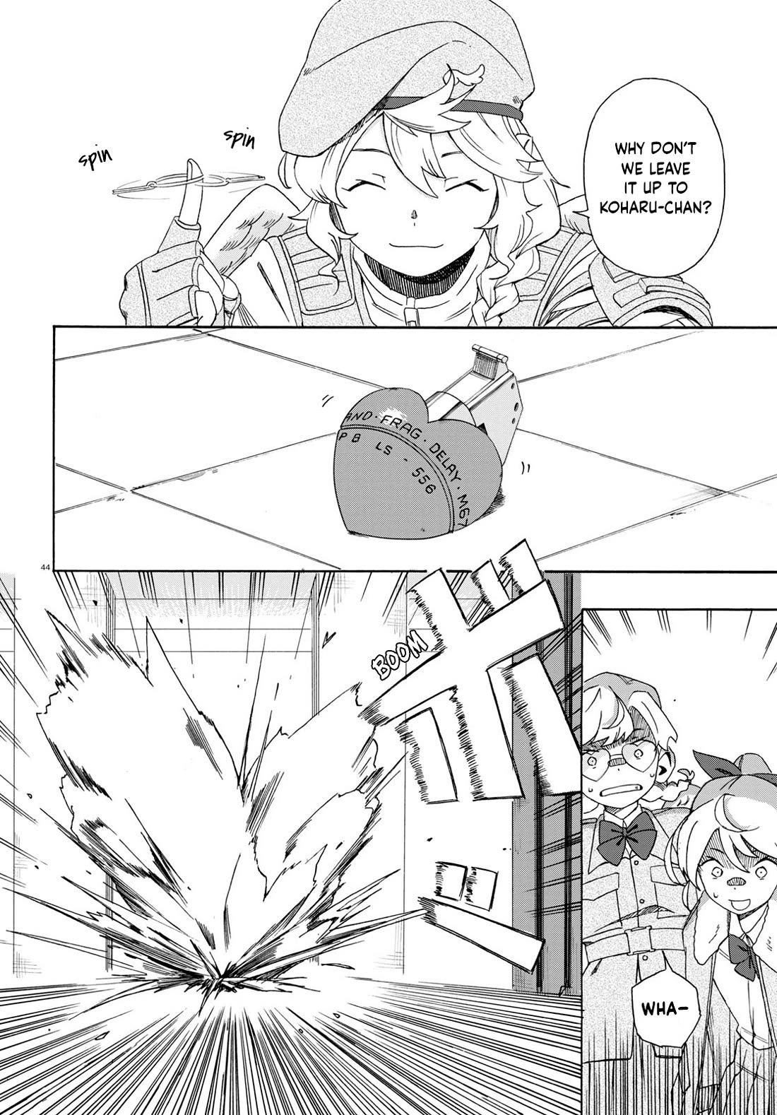 Love Bullet Chapter 0 - Page 48