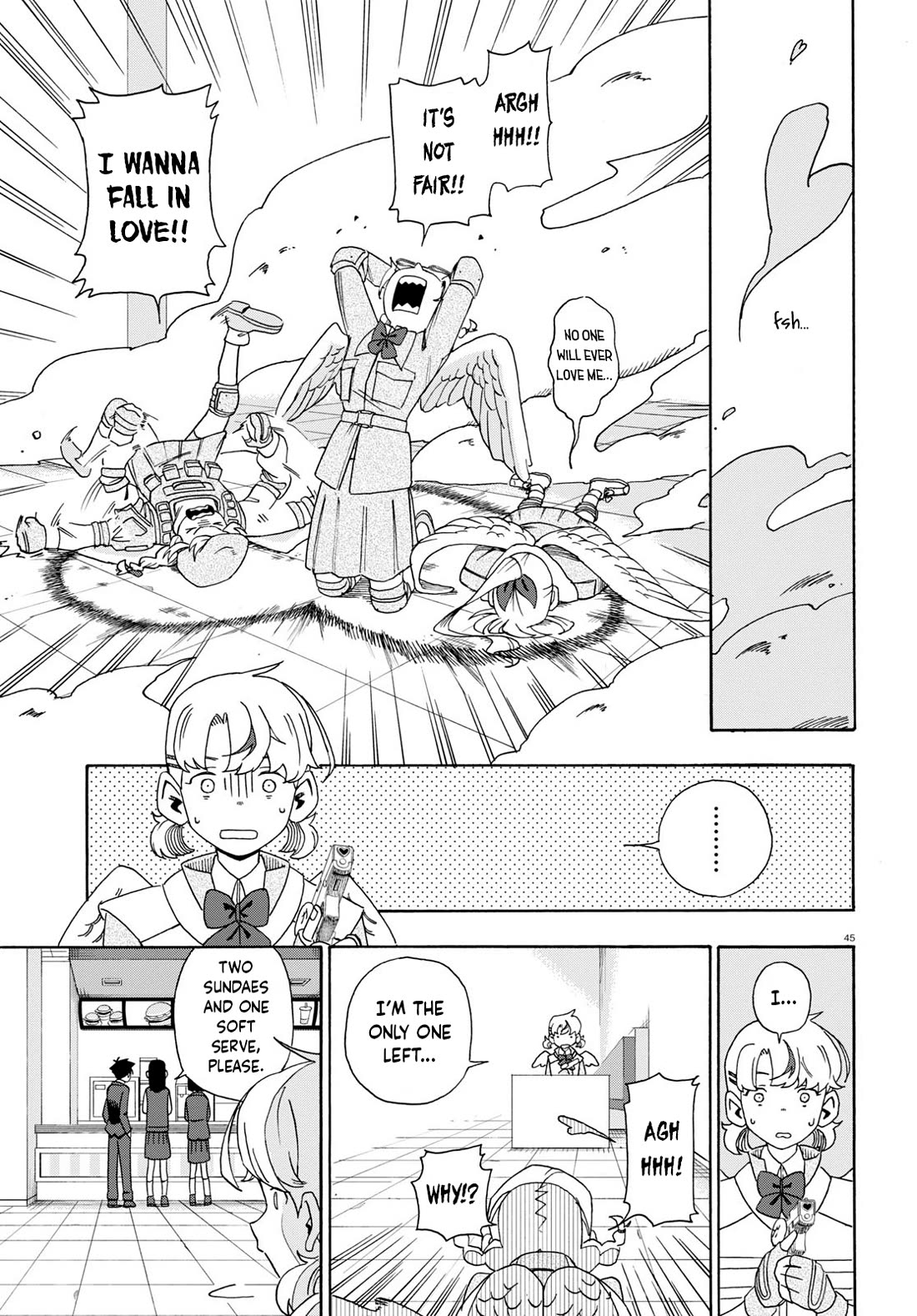 Love Bullet Chapter 0 - Page 49
