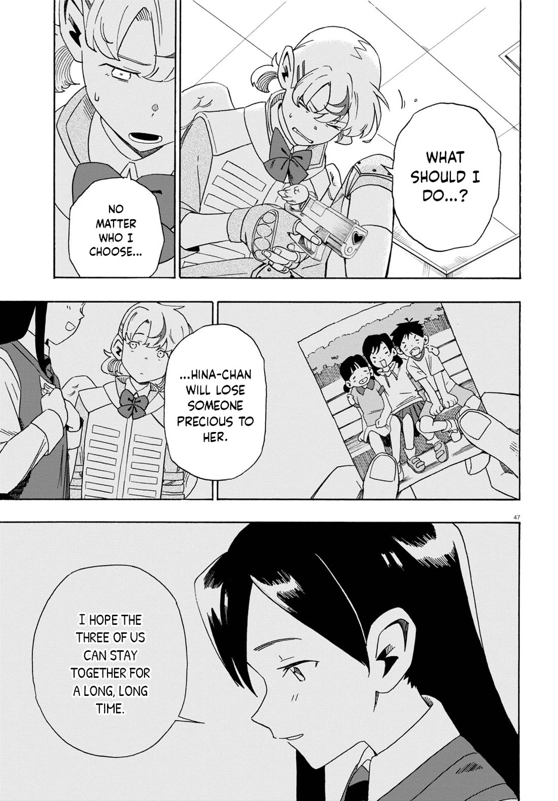 Love Bullet Chapter 0 - Page 51