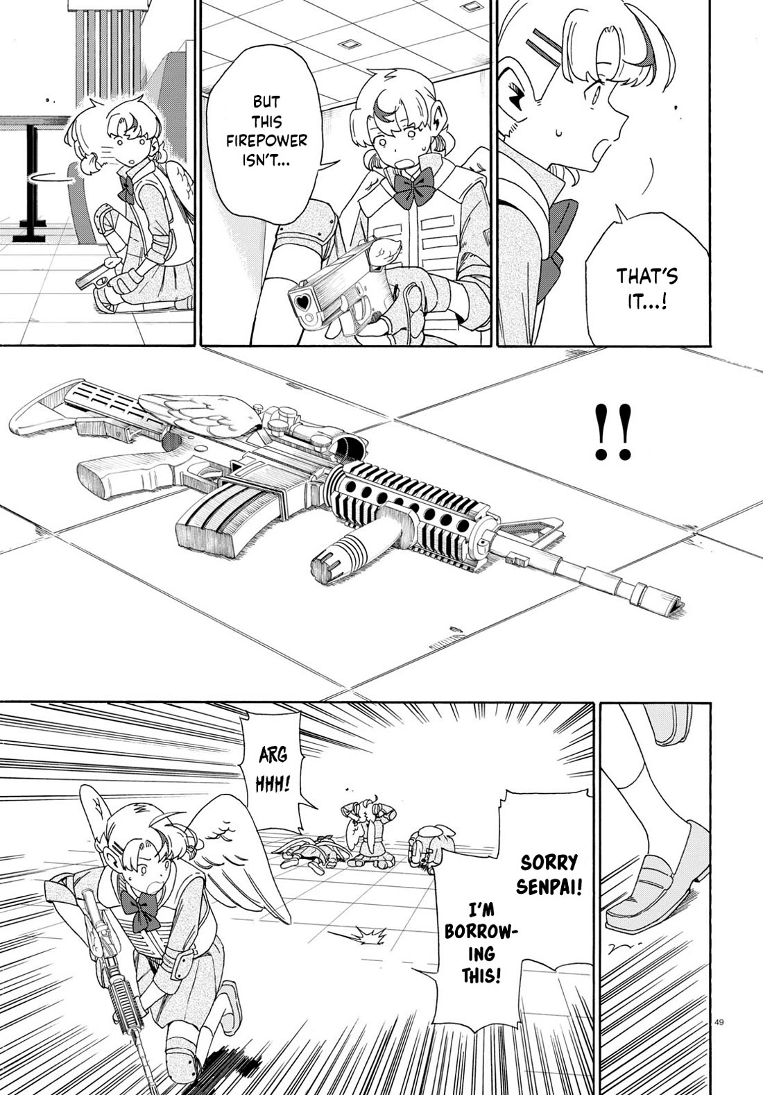 Love Bullet Chapter 0 - Page 53