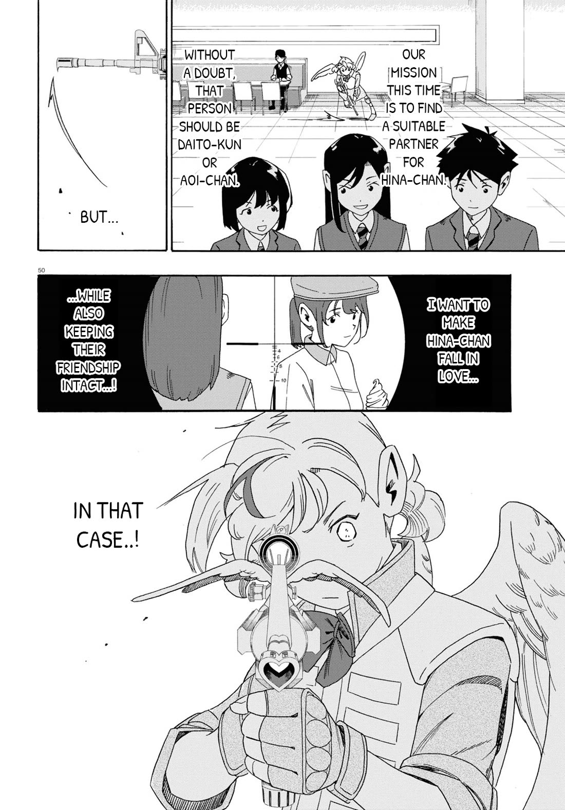 Love Bullet Chapter 0 - Page 54
