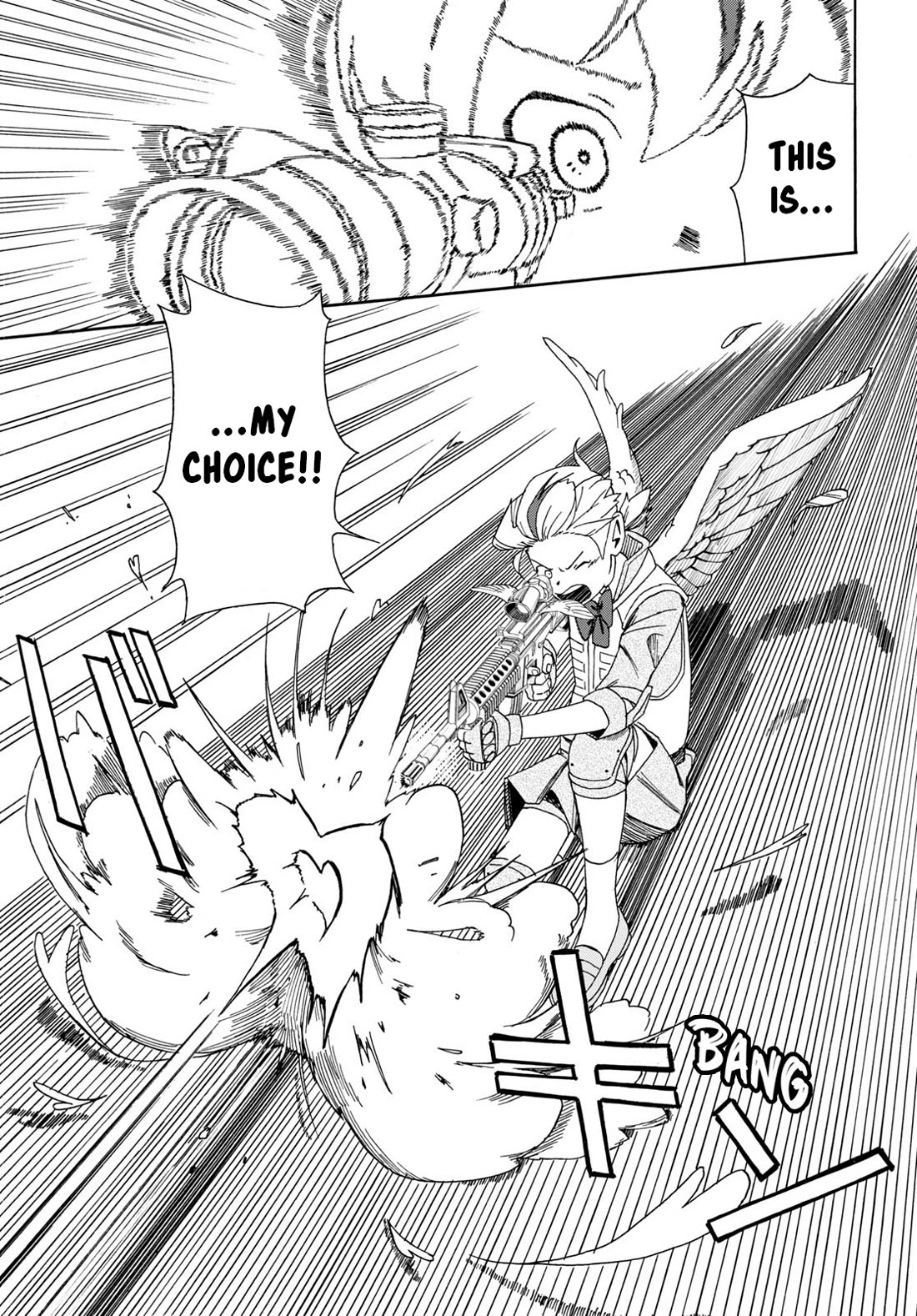 Love Bullet Chapter 0 - Page 55