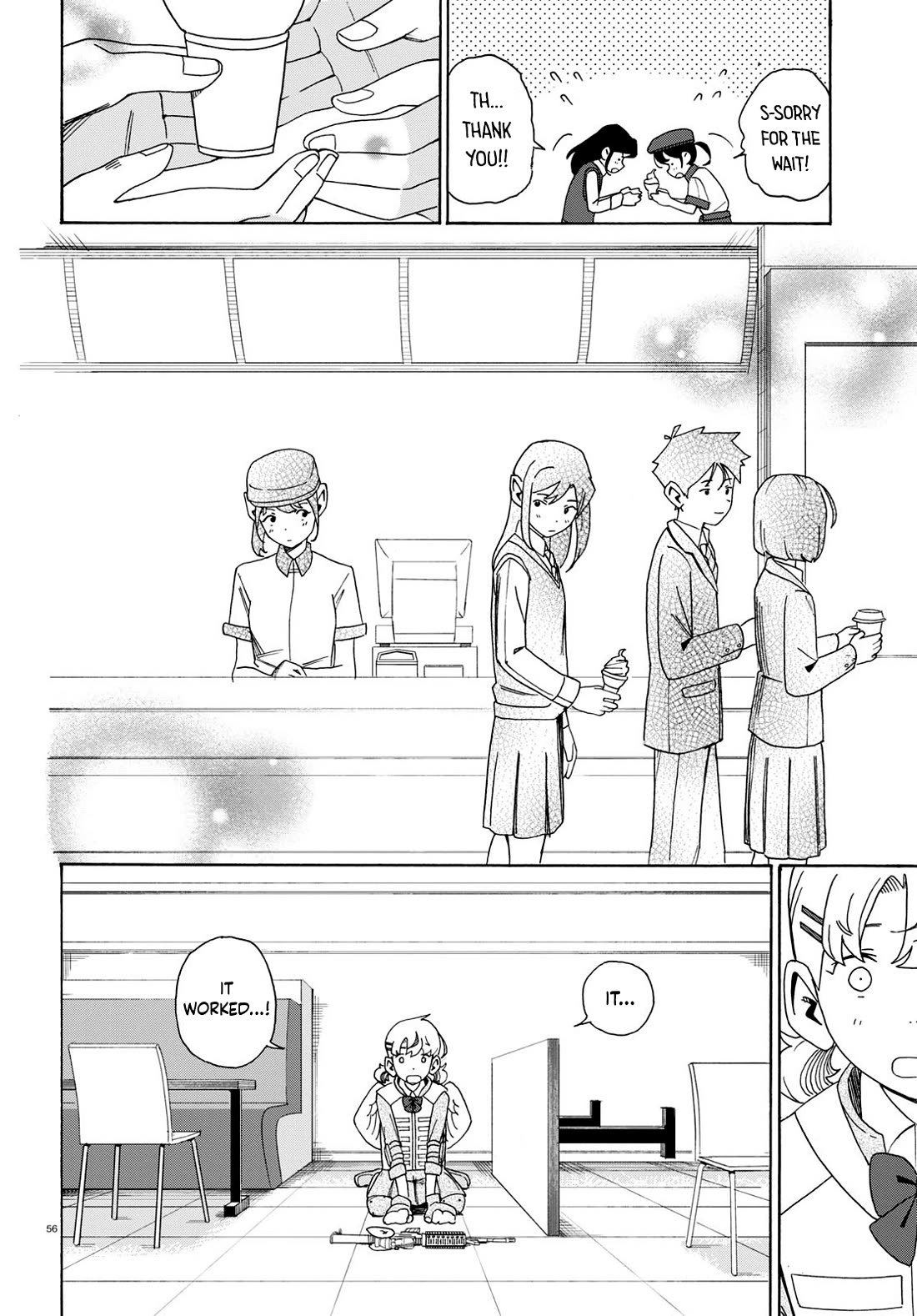 Love Bullet Chapter 0 - Page 59