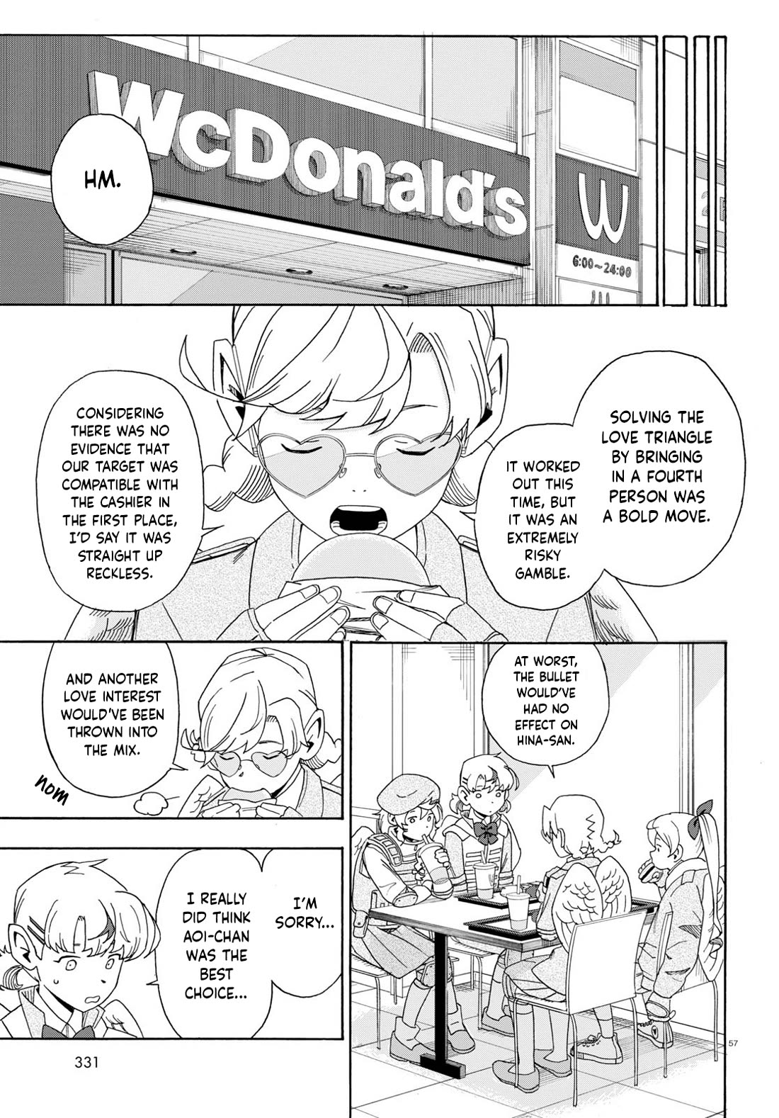 Love Bullet Chapter 0 - Page 60