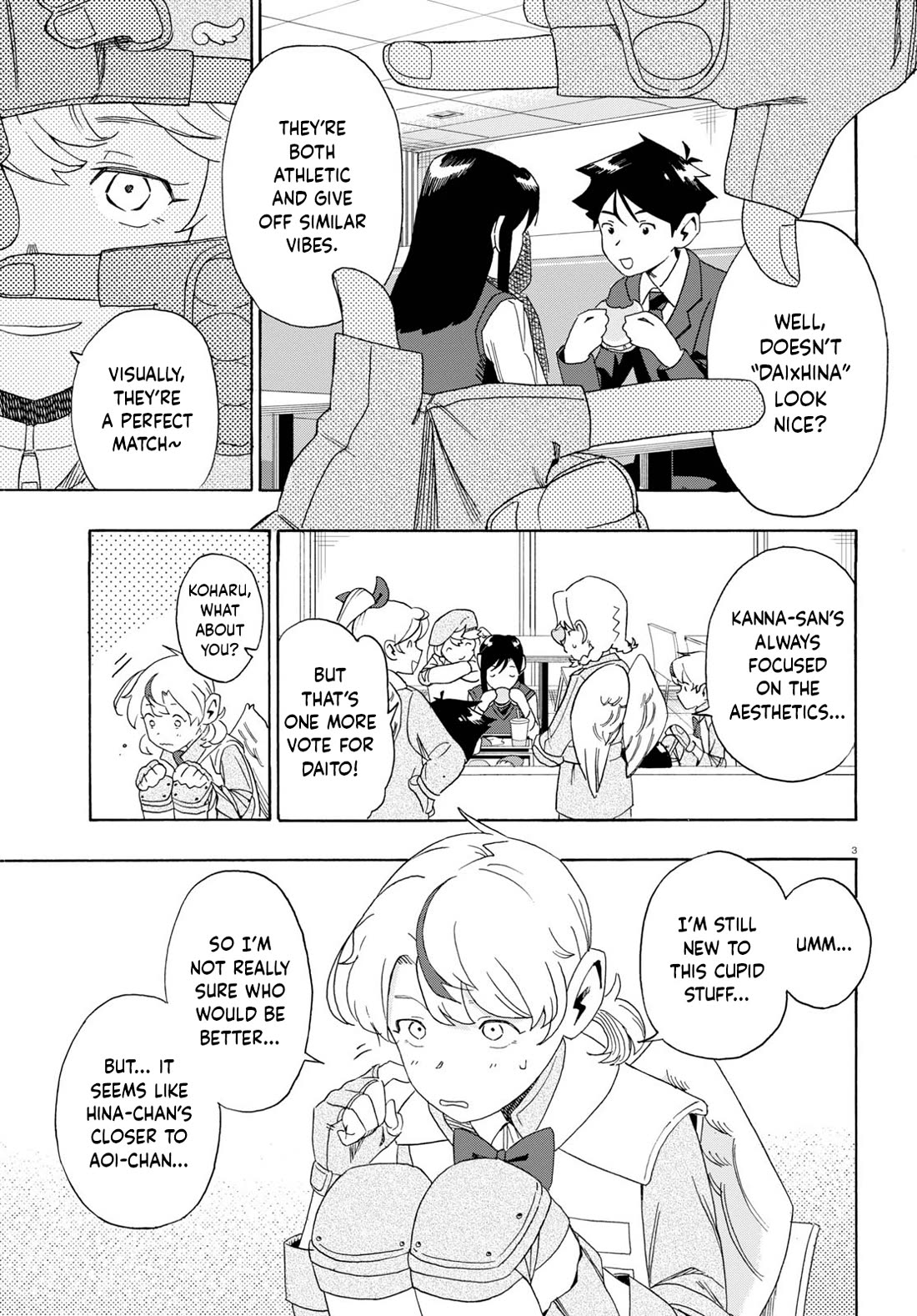 Love Bullet Chapter 0 - Page 7