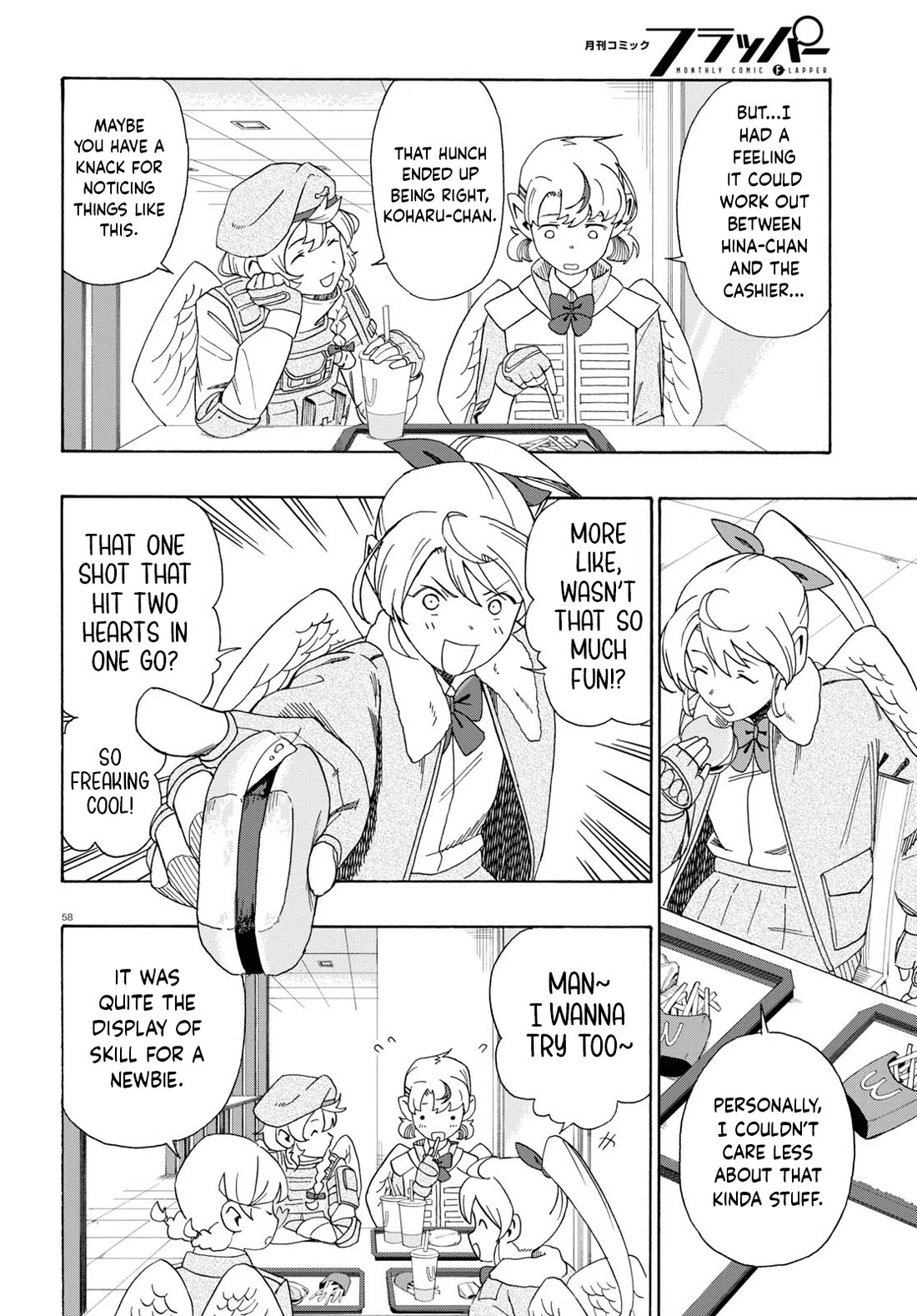 Love Bullet Chapter 0 - Page 61