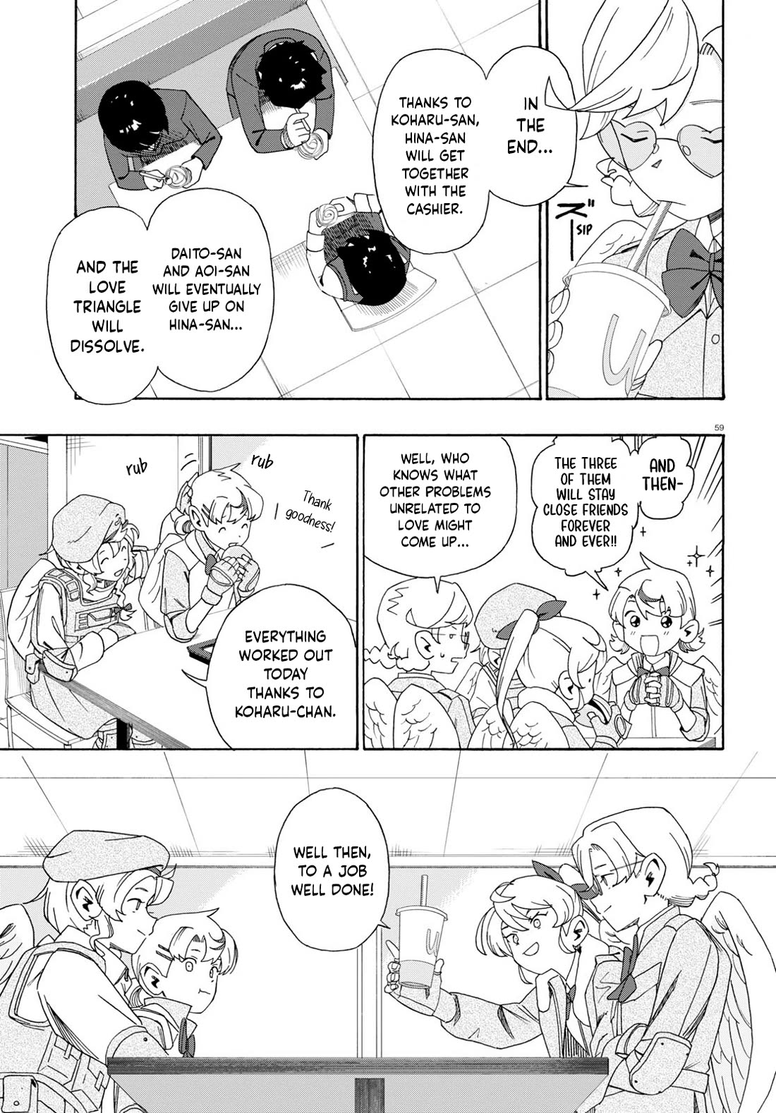 Love Bullet Chapter 0 - Page 62