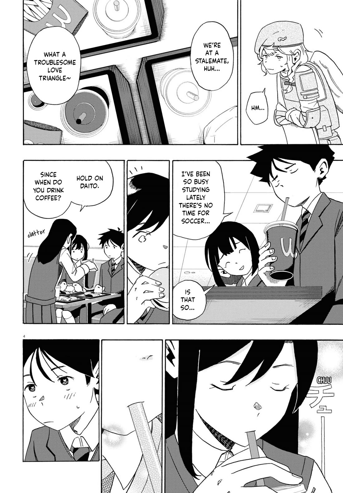 Love Bullet Chapter 0 - Page 8