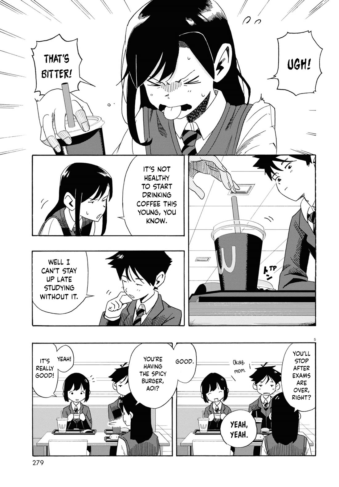 Love Bullet Chapter 0 - Page 9