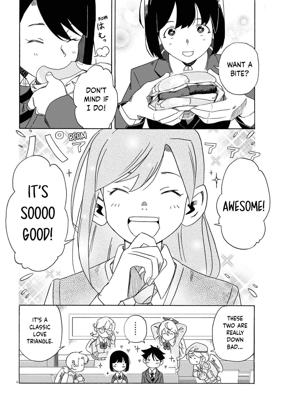 Love Bullet Chapter 0 - Page 10