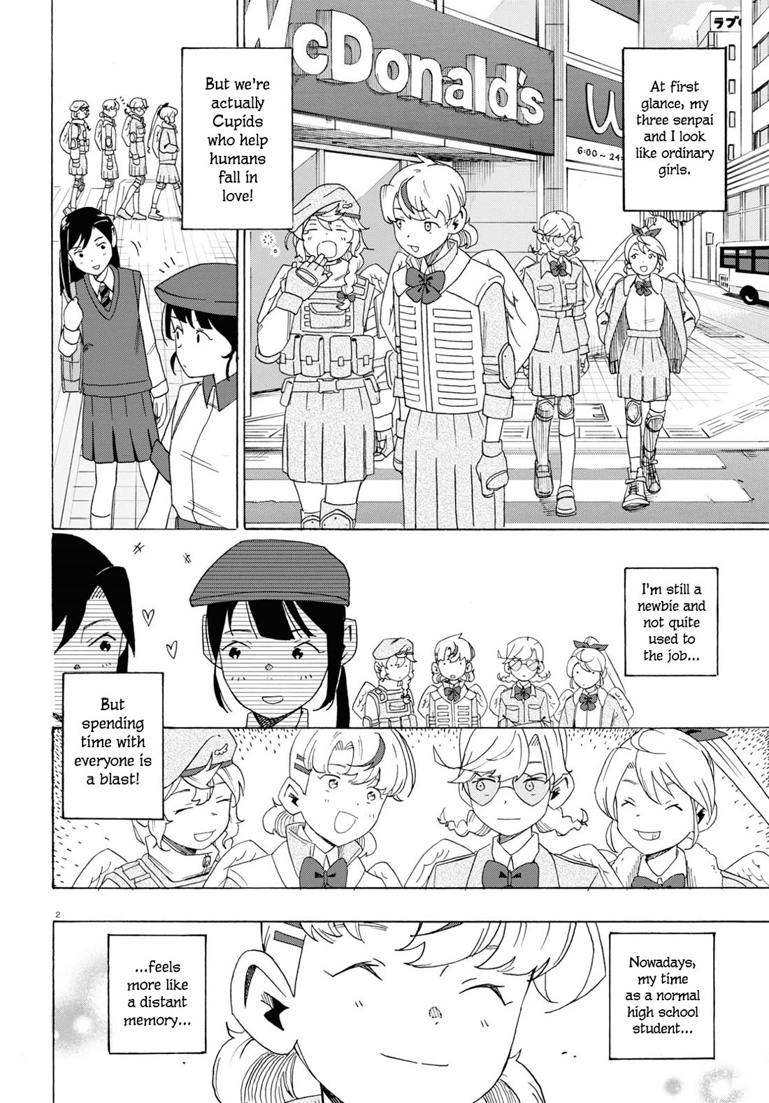 Love Bullet Chapter 1 - Page 2