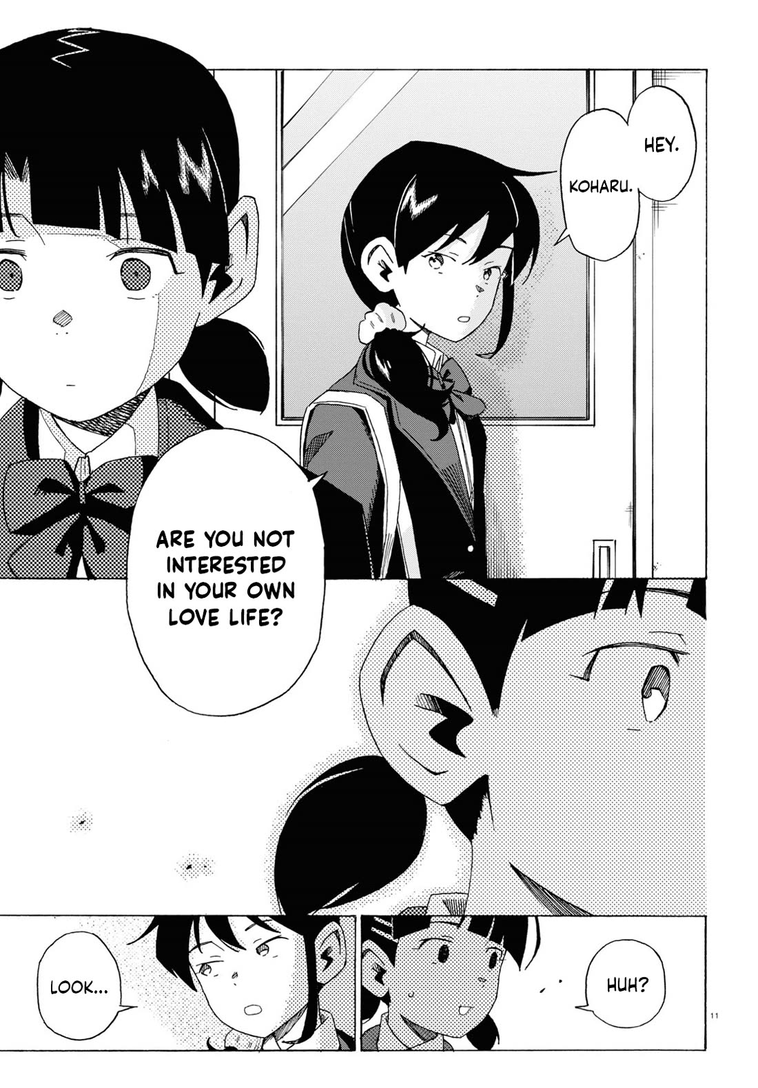 Love Bullet Chapter 1 - Page 11
