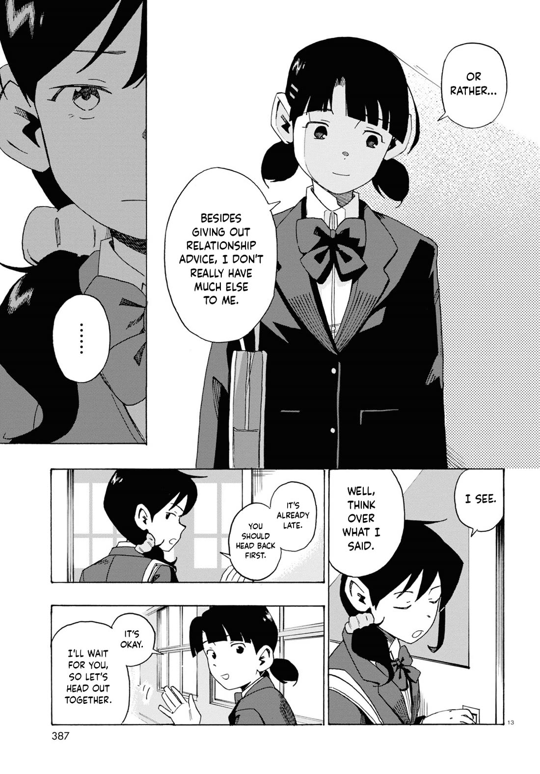 Love Bullet Chapter 1 - Page 13