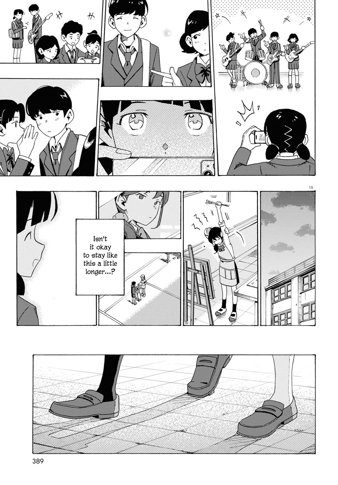 Love Bullet Chapter 1 - Page 15