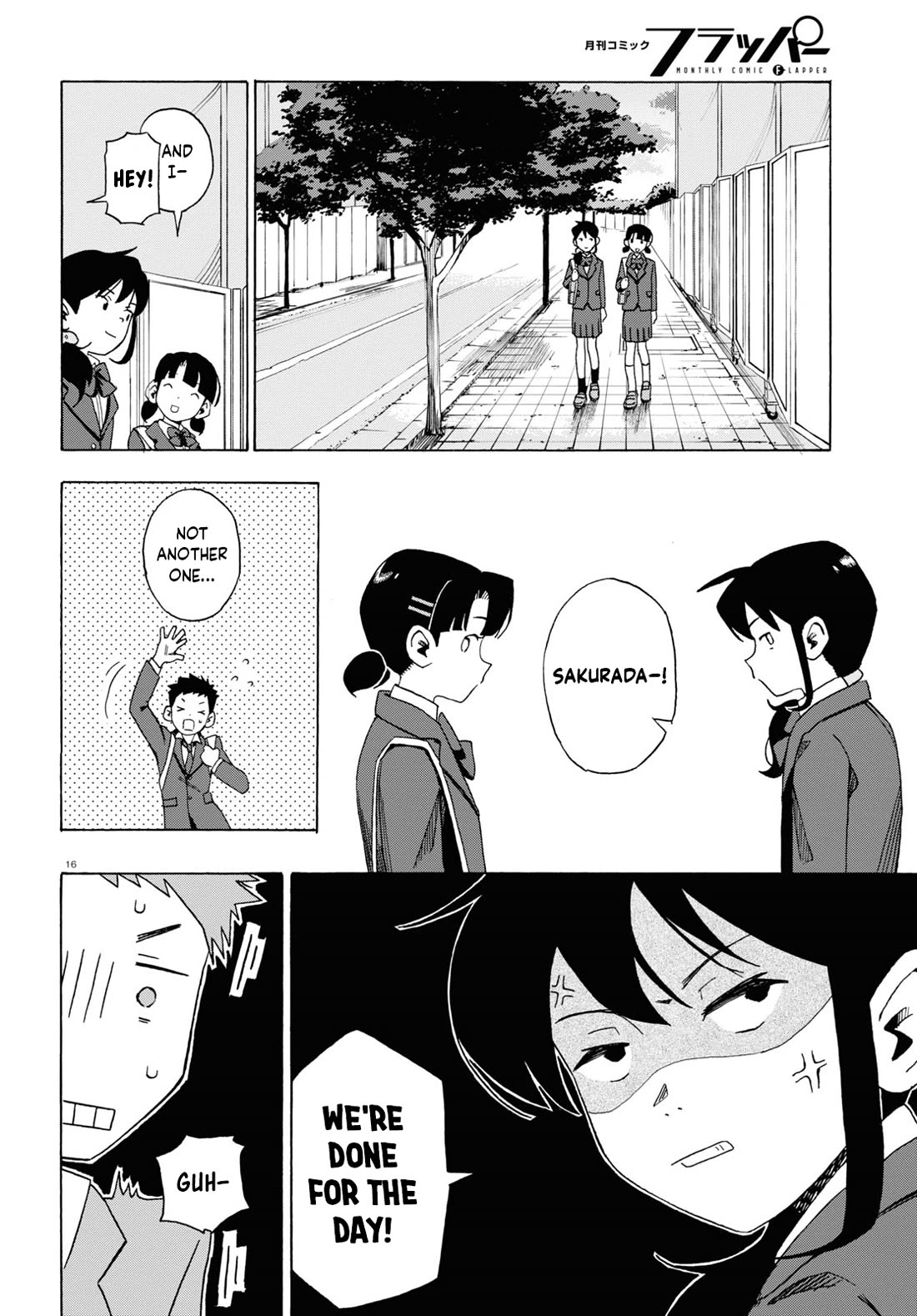 Love Bullet Chapter 1 - Page 16
