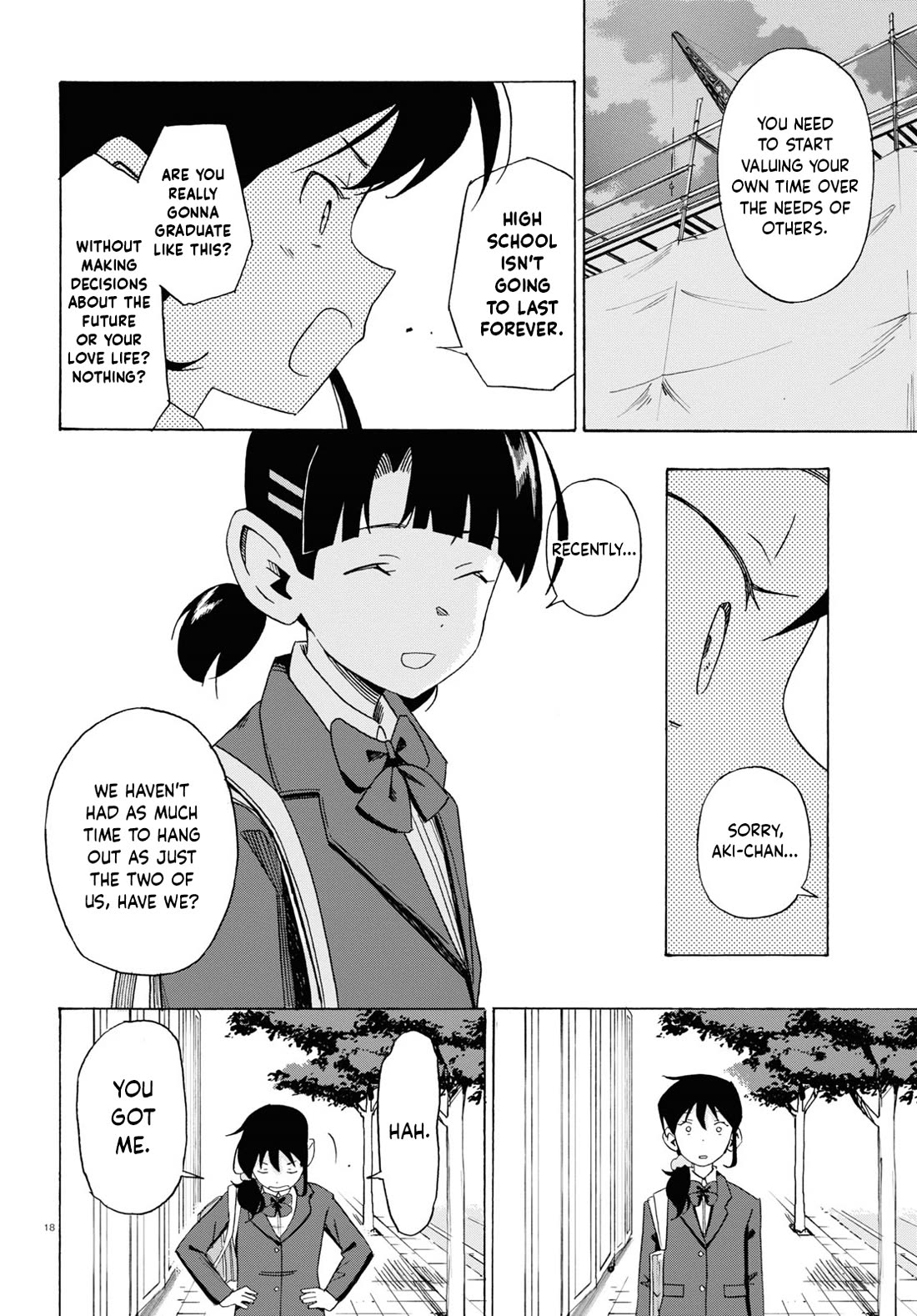 Love Bullet Chapter 1 - Page 18