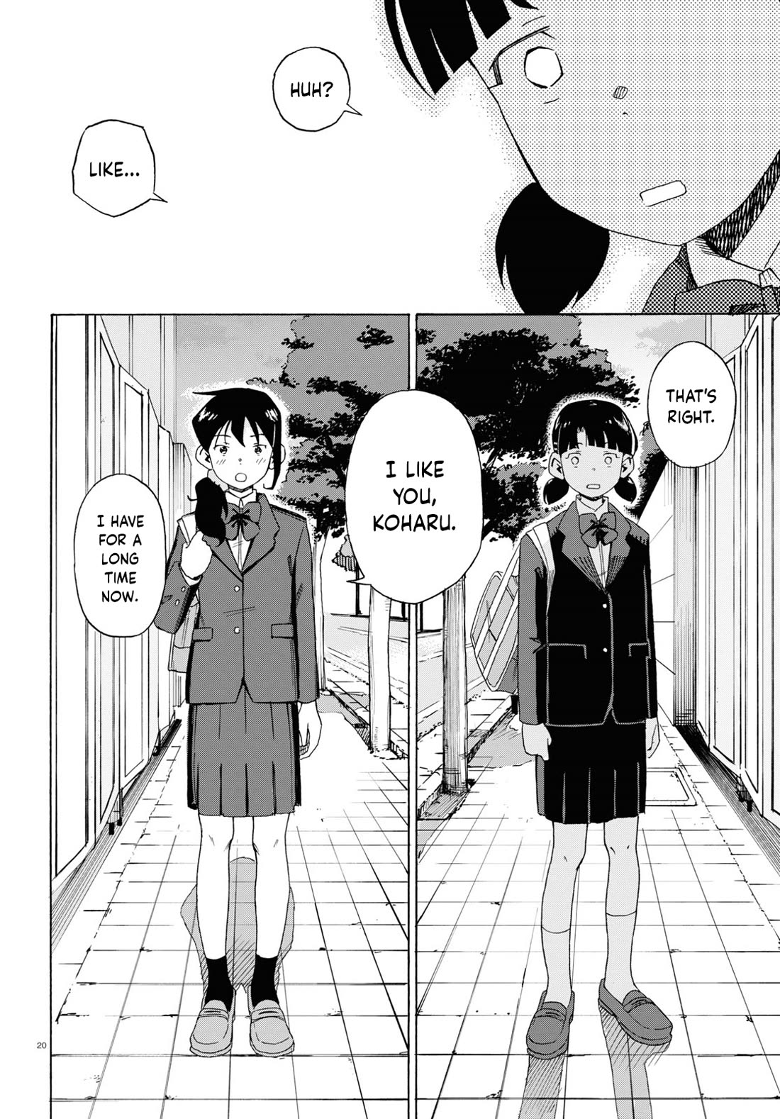 Love Bullet Chapter 1 - Page 20