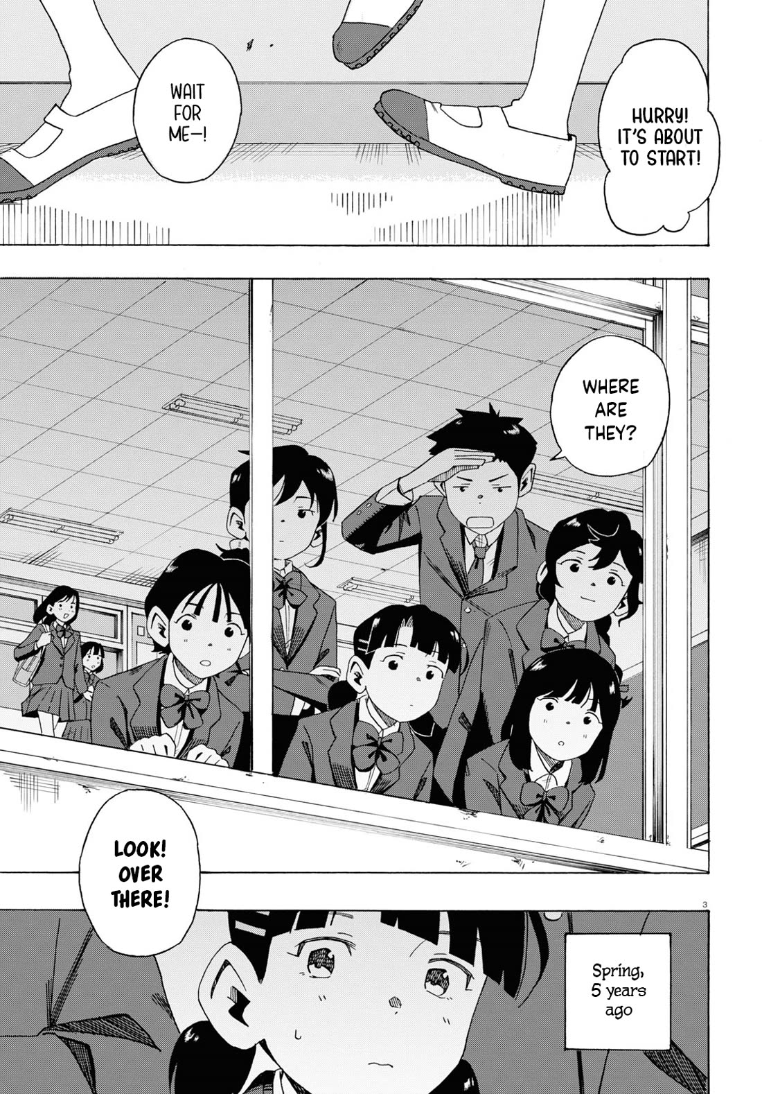 Love Bullet Chapter 1 - Page 3