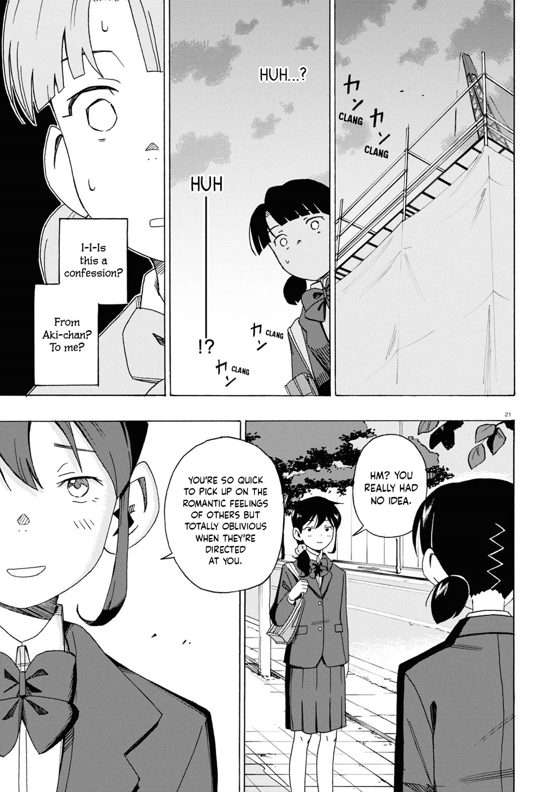 Love Bullet Chapter 1 - Page 21