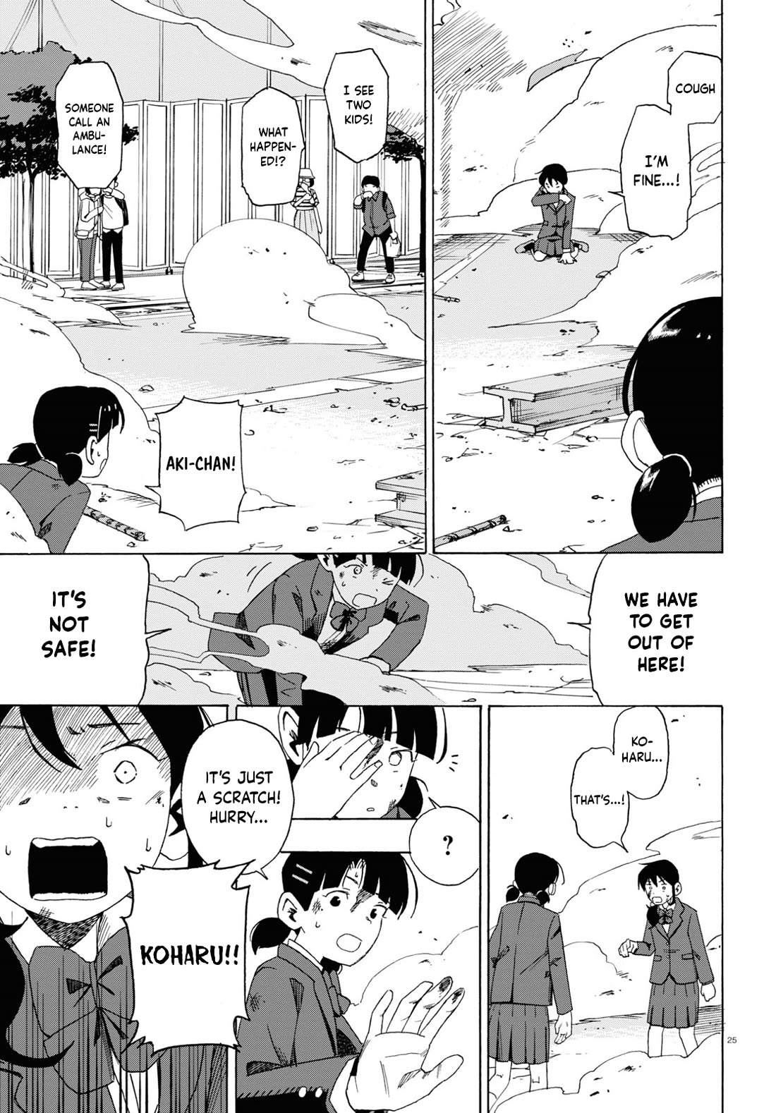 Love Bullet Chapter 1 - Page 25