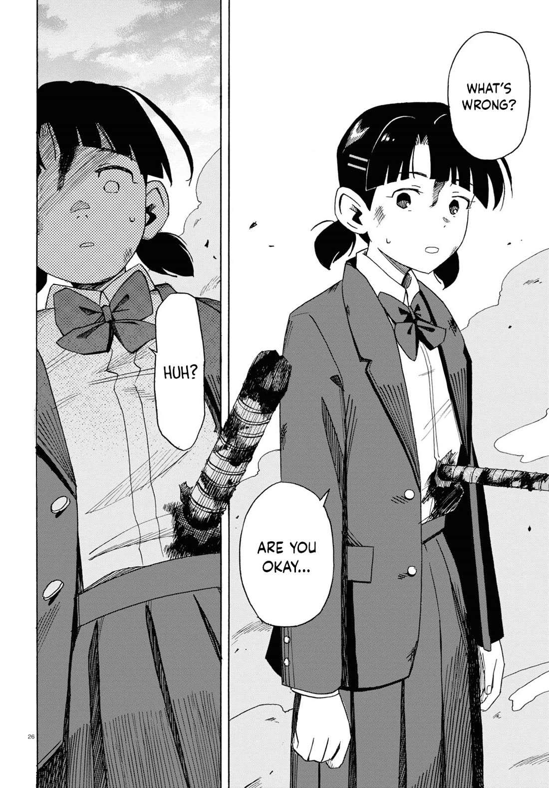Love Bullet Chapter 1 - Page 26