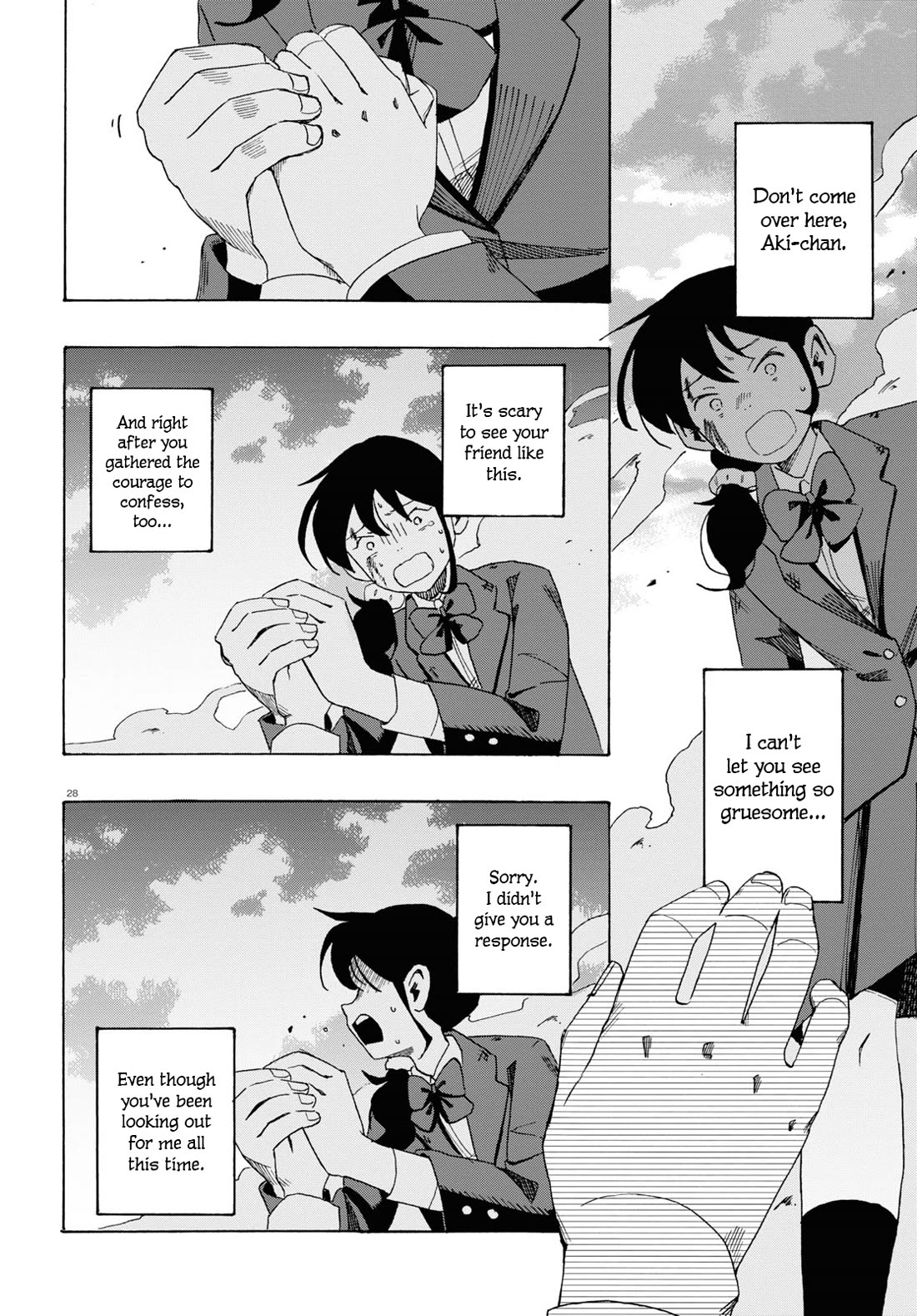 Love Bullet Chapter 1 - Page 28